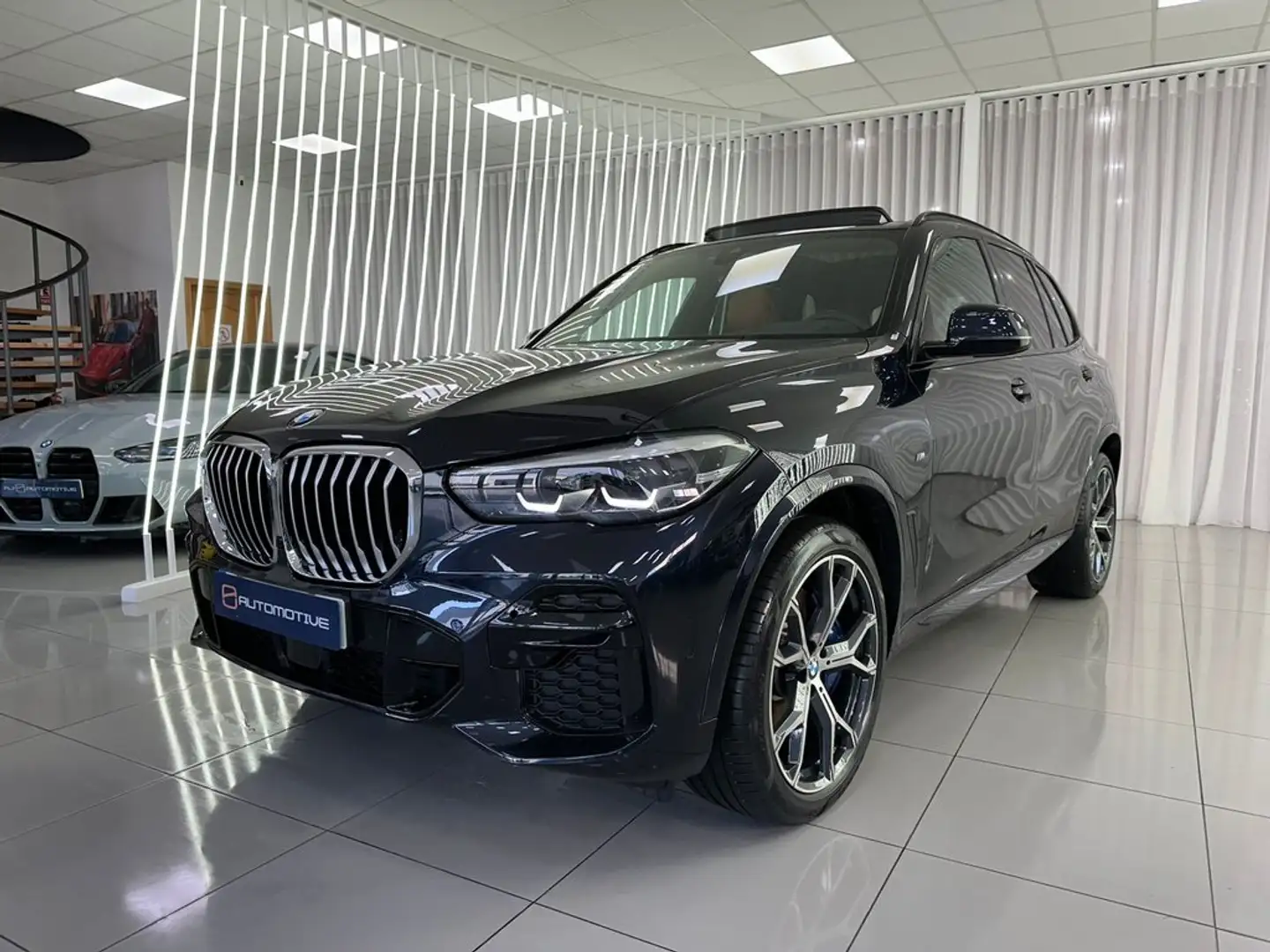 BMW X5 xDrive40d Azul - 1