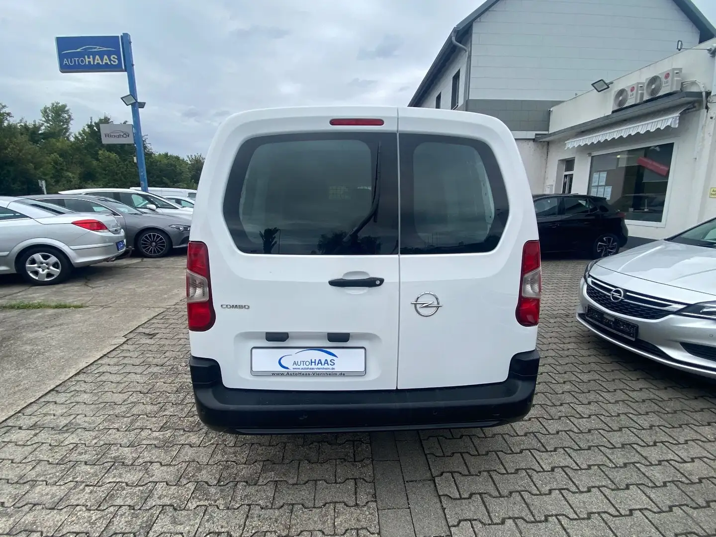 Opel Combo E Cargo XL Edition*Klima*3 Sitze* 130 PS* Blanc - 2