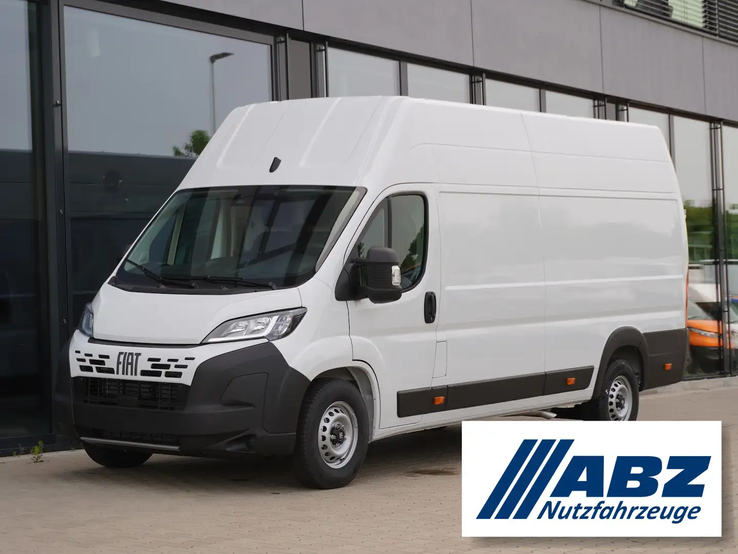 Fiat Ducato Maxi L4H3 / Schwingsitz+Allwetterreifen Beyaz - 1