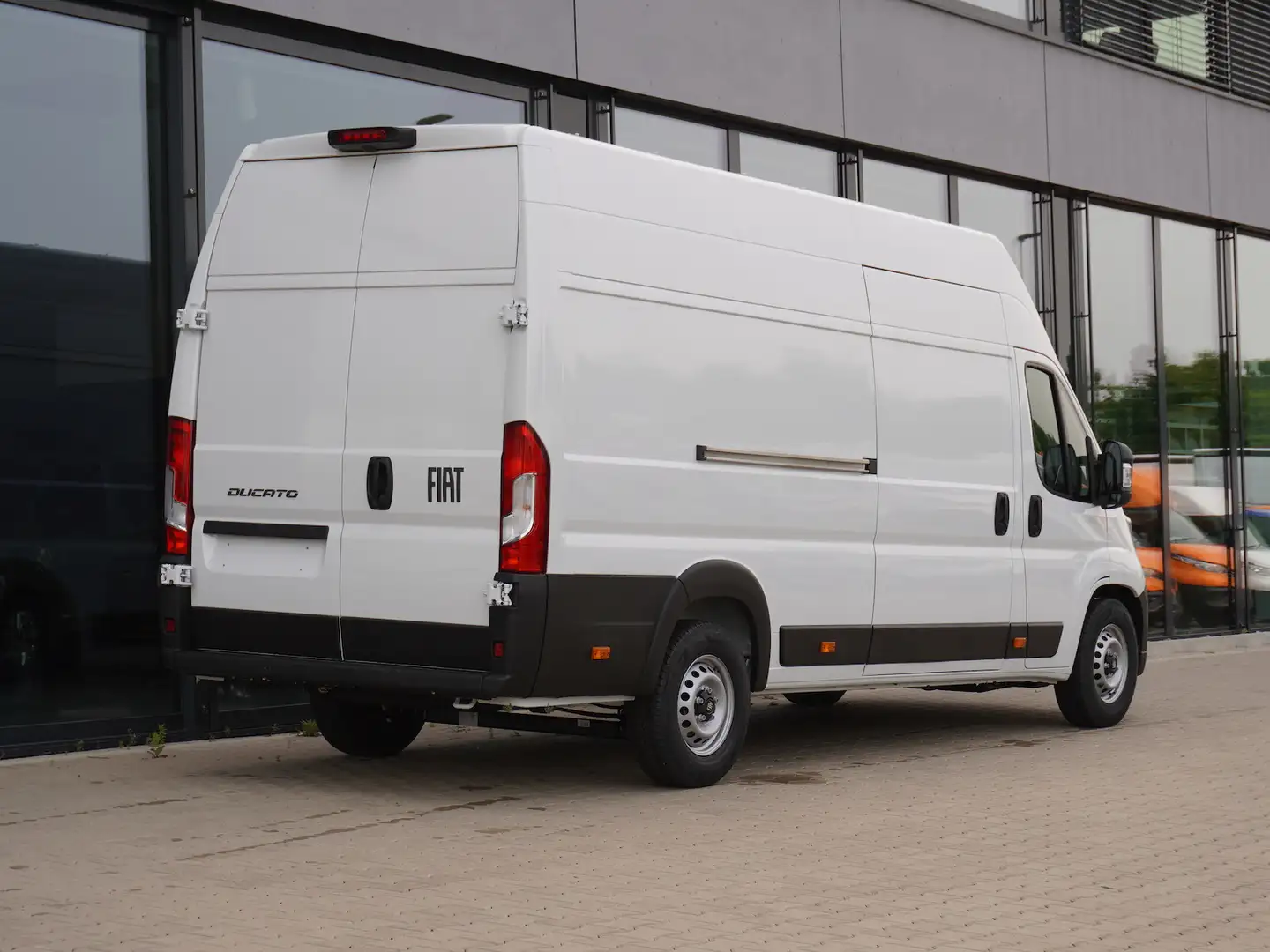 Fiat Ducato Maxi L4H3 / Schwingsitz+Allwetterreifen Beyaz - 2