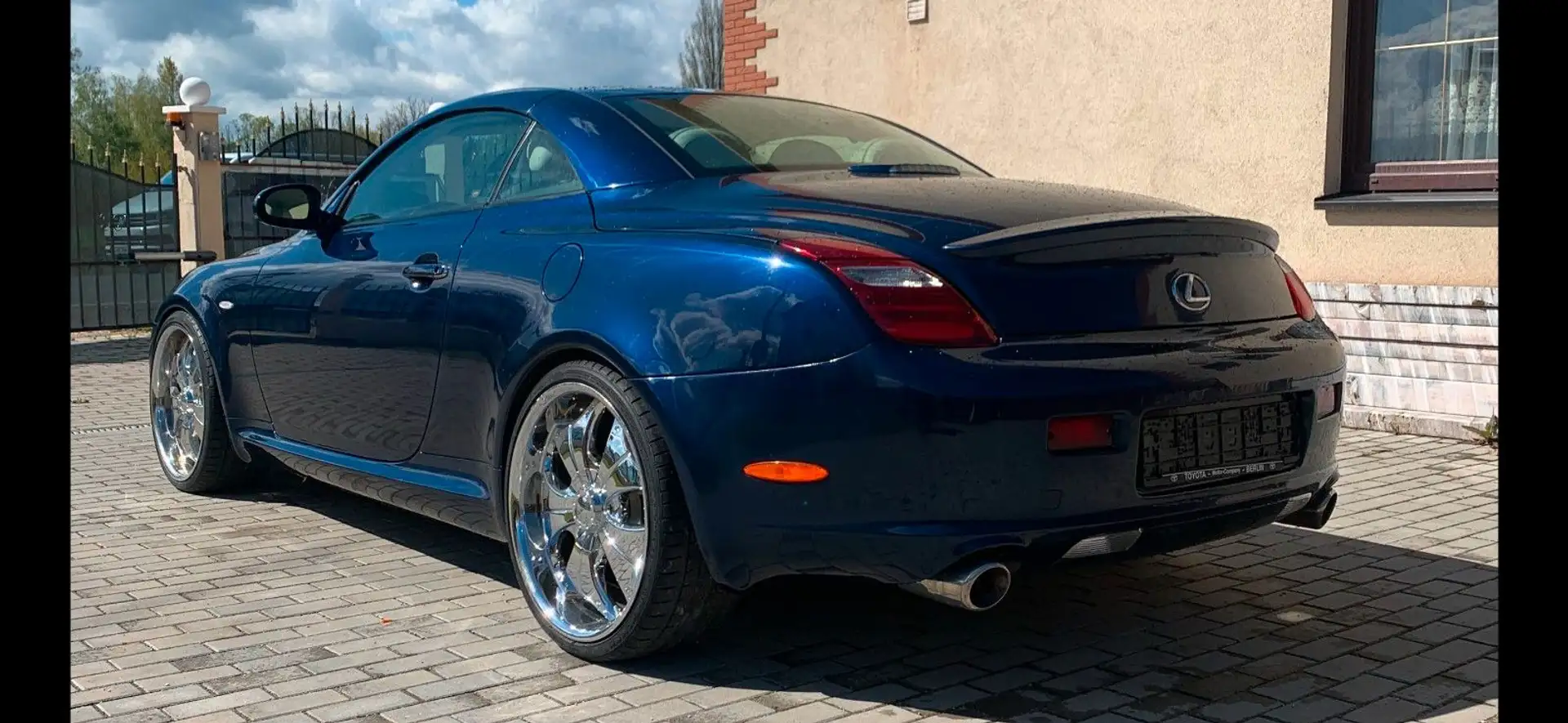 Lexus SC 430 Facelift Cabrio 20Zoll Azul - 1