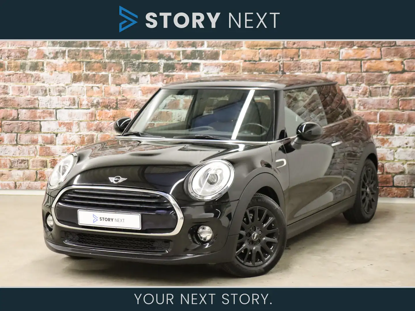 MINI Cooper Hatchback Business 3 deurs / Navigatiesysteem / Ai Zwart - 1