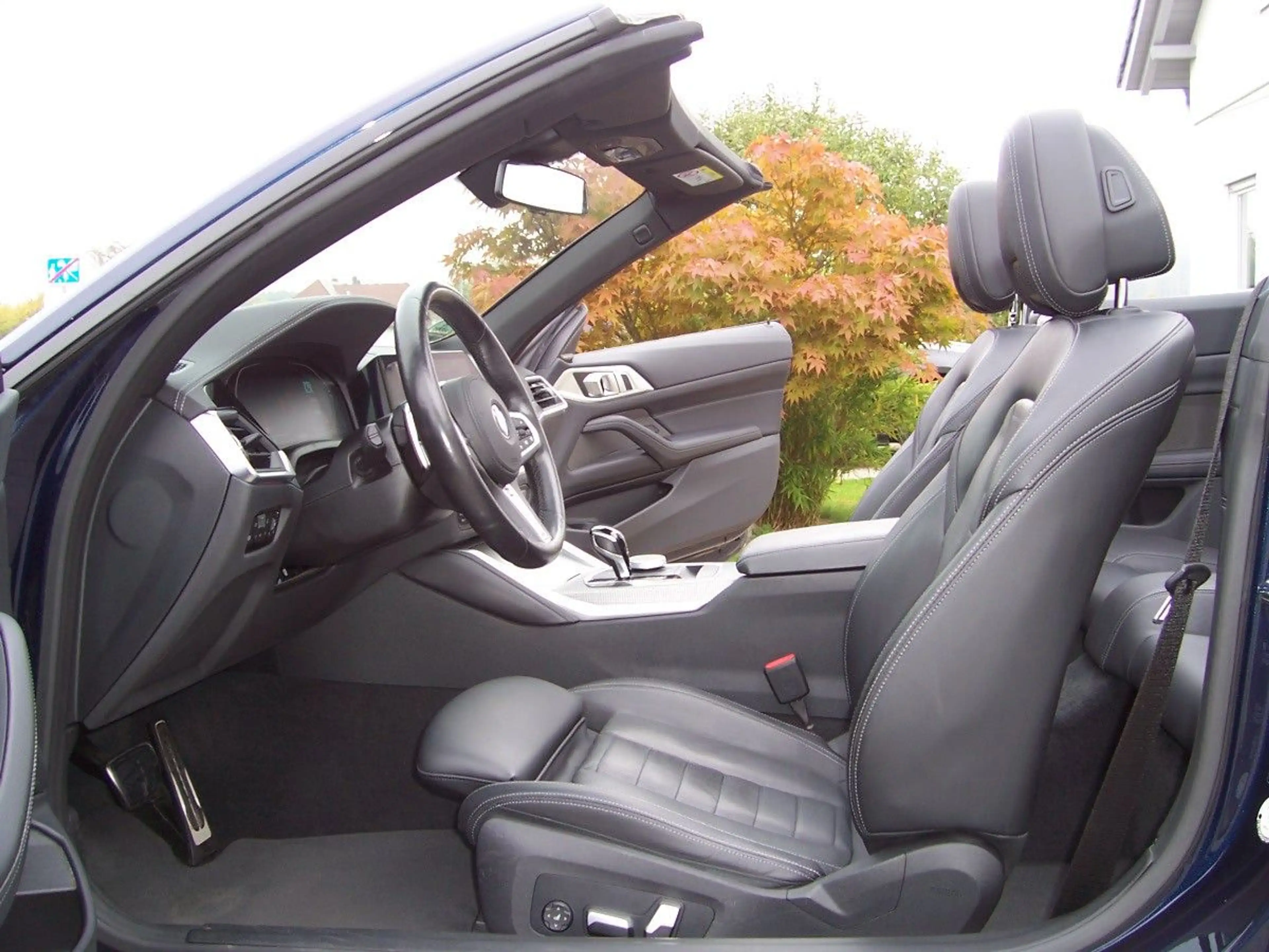 BMW 430 d Cabrio M Sportpaket H&K/Sitzbelüftung/19" — photo 11