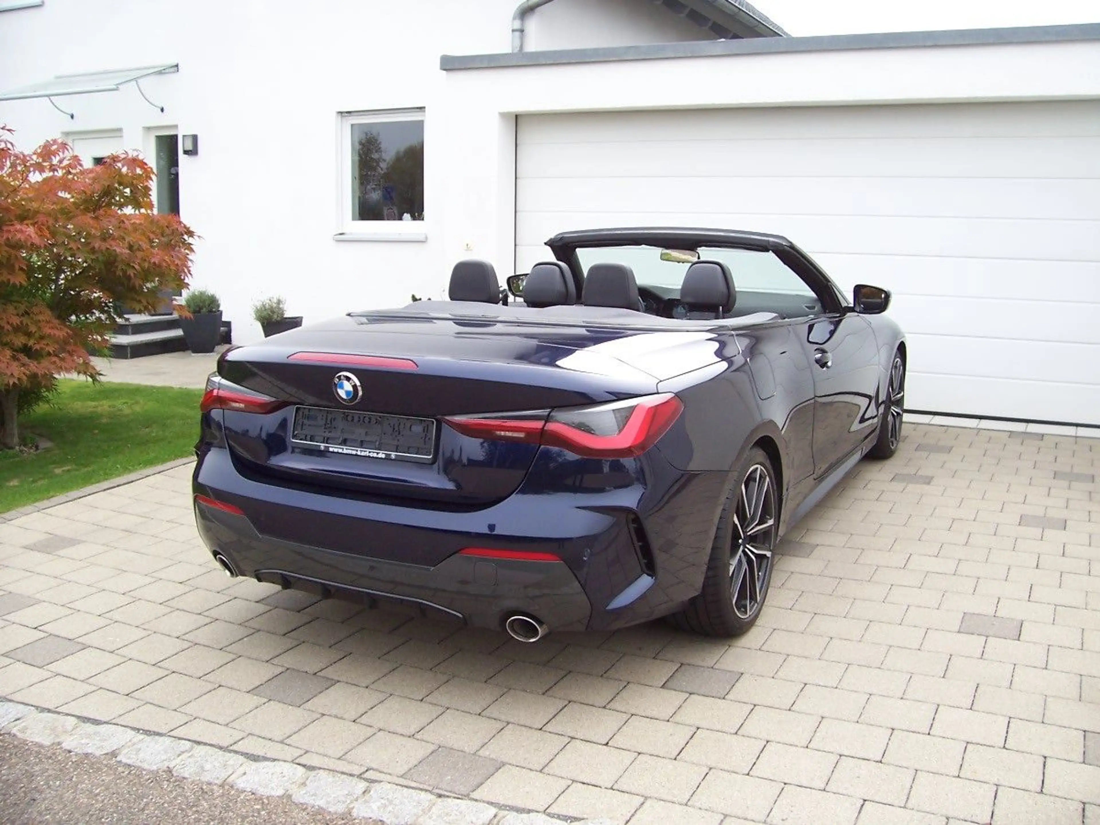 BMW 430 d Cabrio M Sportpaket H&K/Sitzbelüftung/19" — photo 7