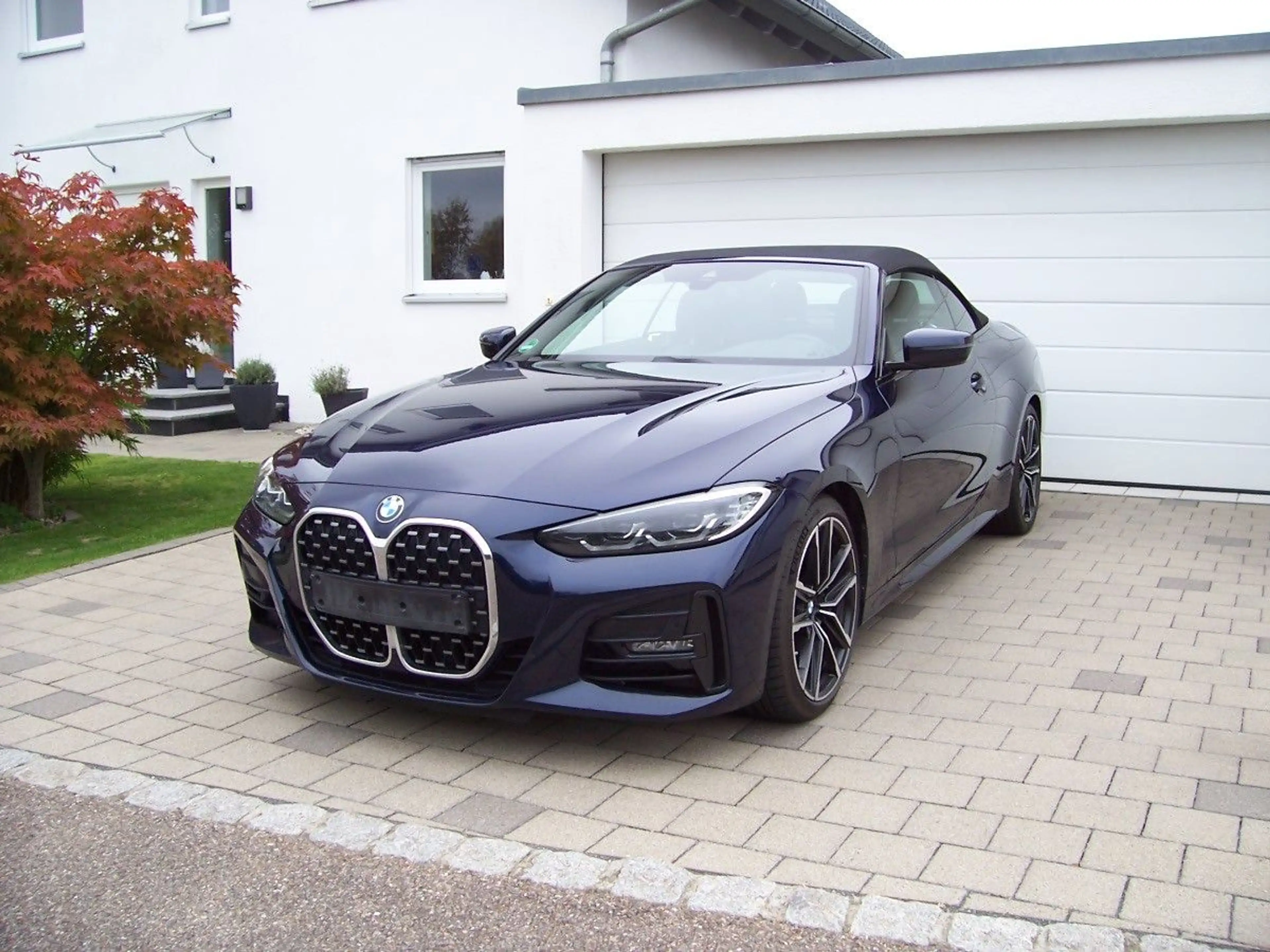 BMW 430 d Cabrio M Sportpaket H&K/Sitzbelüftung/19"