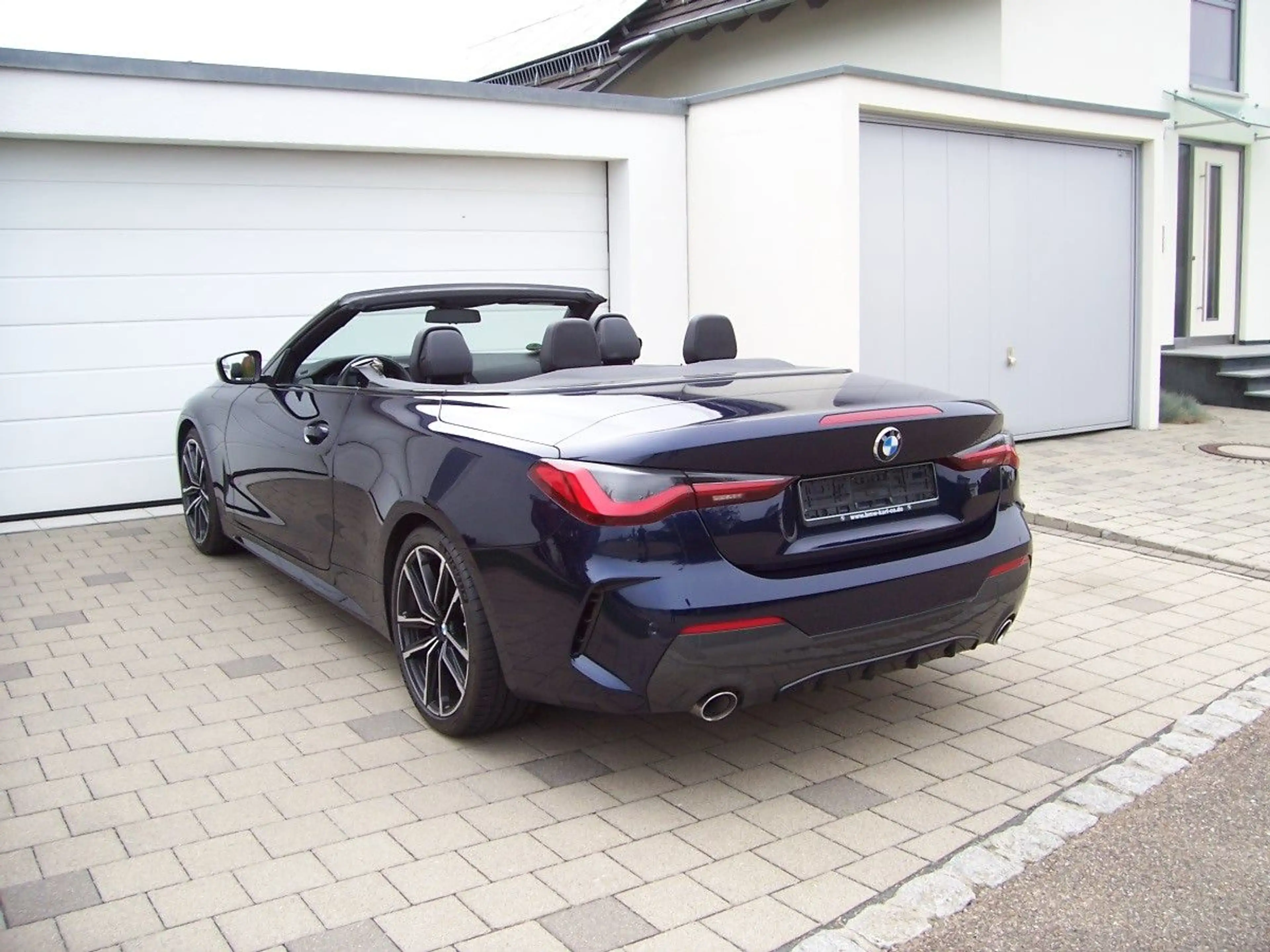 BMW 430 d Cabrio M Sportpaket H&K/Sitzbelüftung/19" — photo 5