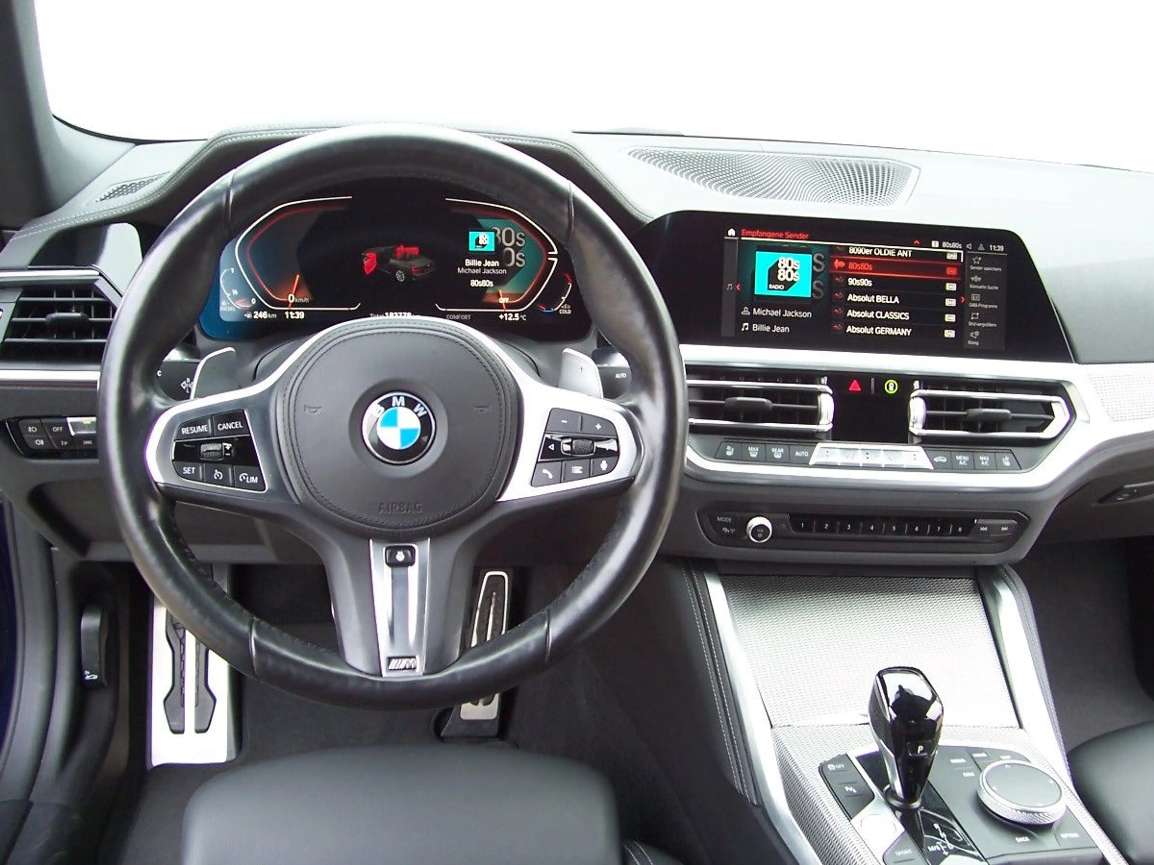 BMW 430 d Cabrio M Sportpaket H&K/Sitzbelüftung/19" — photo 15