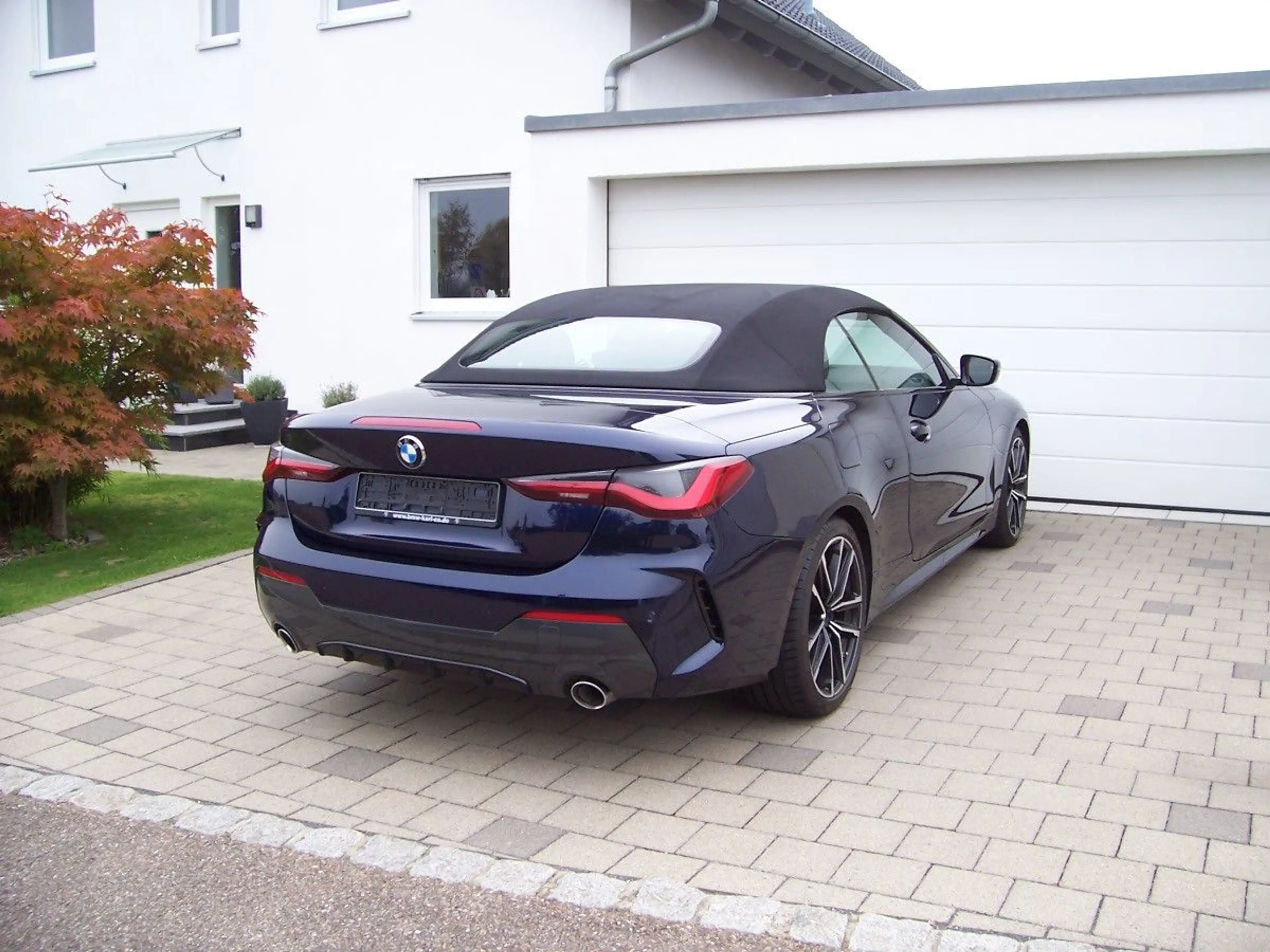 BMW 430 d Cabrio M Sportpaket H&K/Sitzbelüftung/19" — photo 8