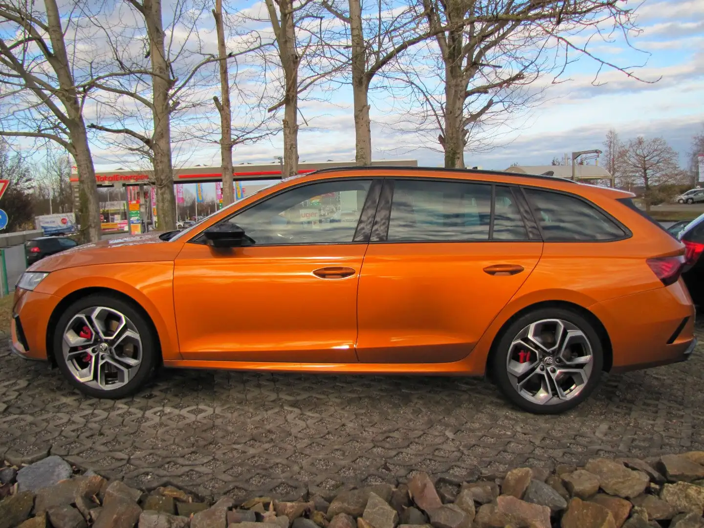 Skoda Octavia Combi RS DSG Orange - 2