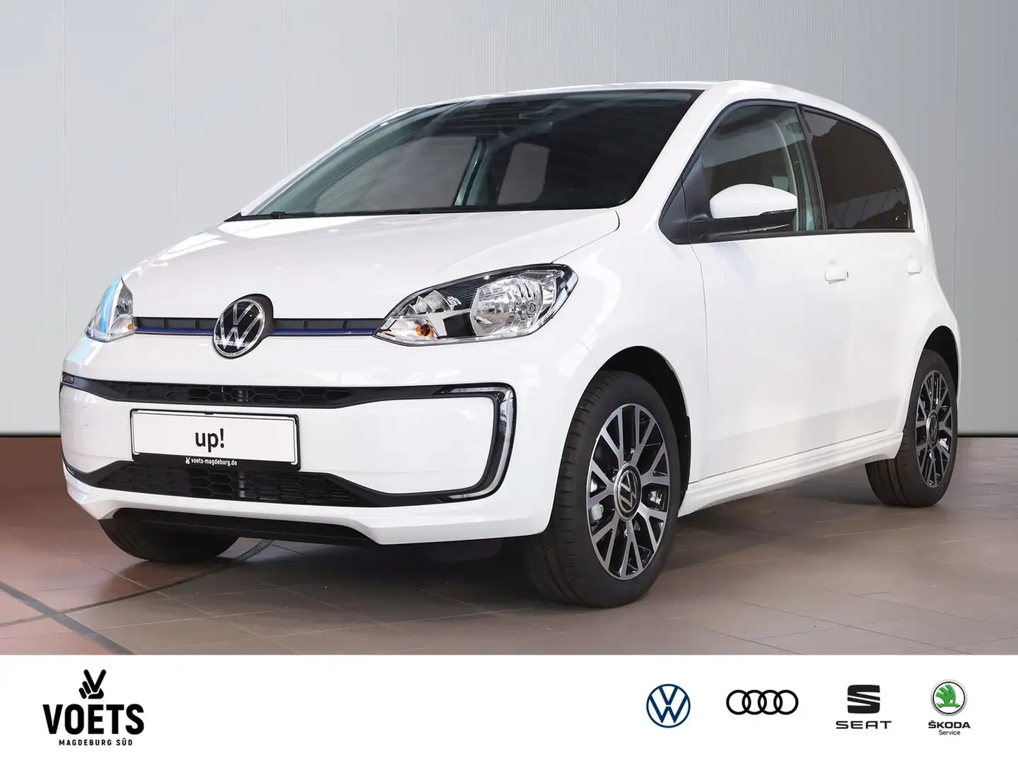Volkswagen e-up! Edition 32,3 kWh 1-Gang-Automatik PDC+GRA Blanc - 1
