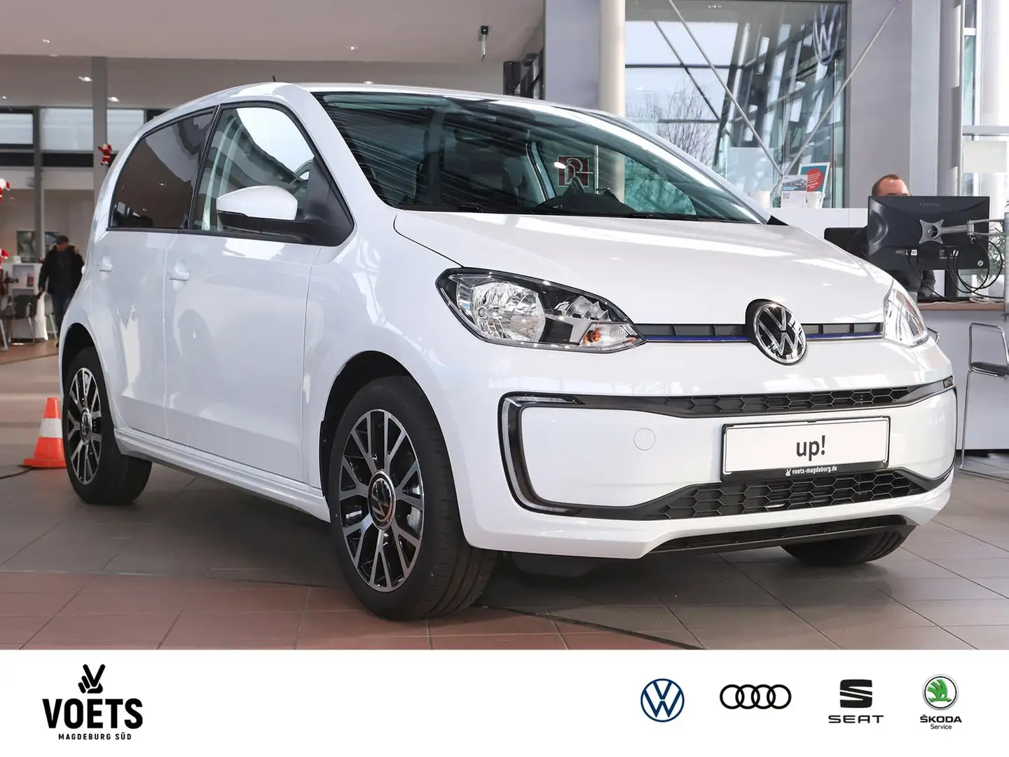 Volkswagen e-up! Edition 32,3 kWh 1-Gang-Automatik PDC+GRA White - 2