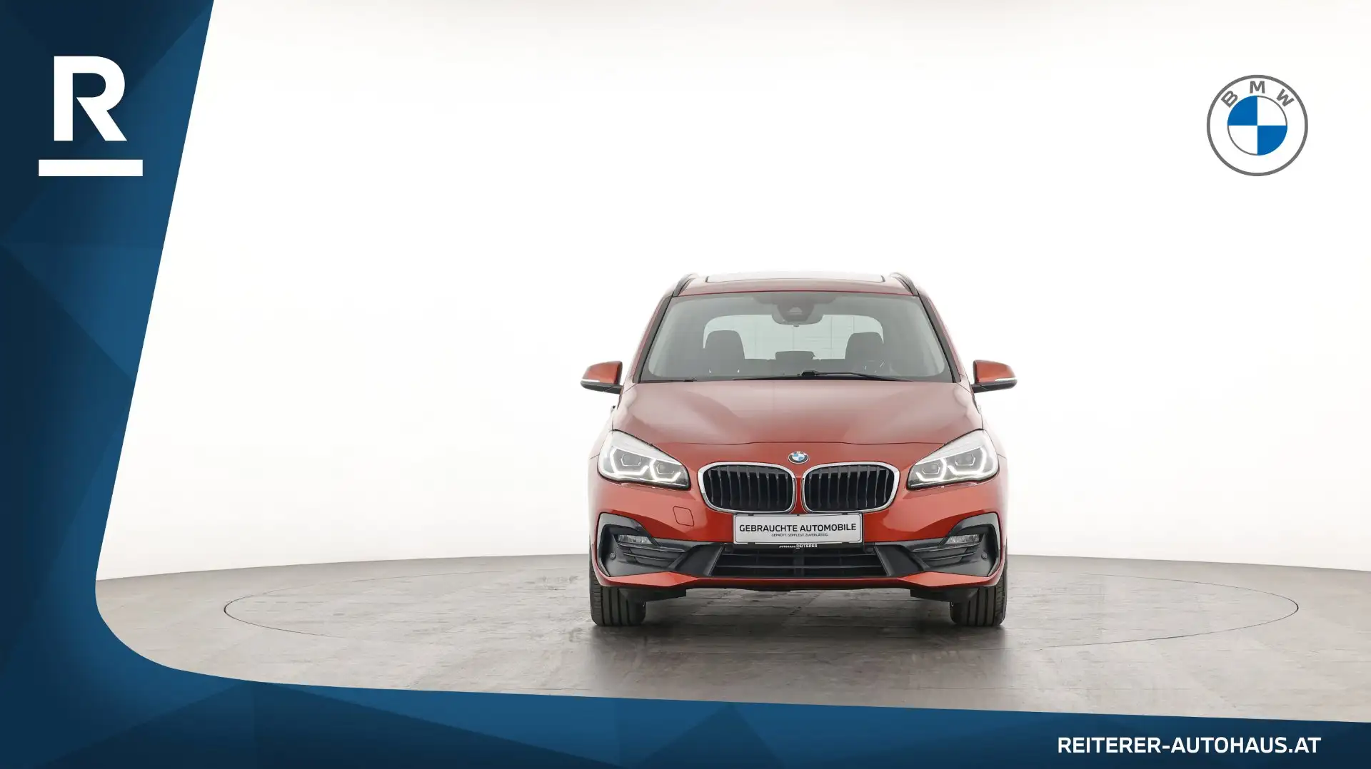 BMW 218 d *Panoramadach *Lenkradheizung *LED Orange - 2