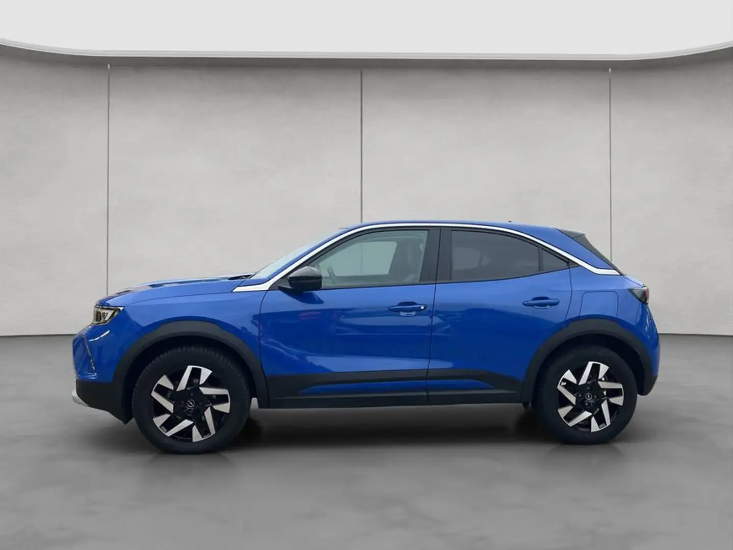 Opel Mokka 1.2 DI Turbo Elegance Bleu - 2