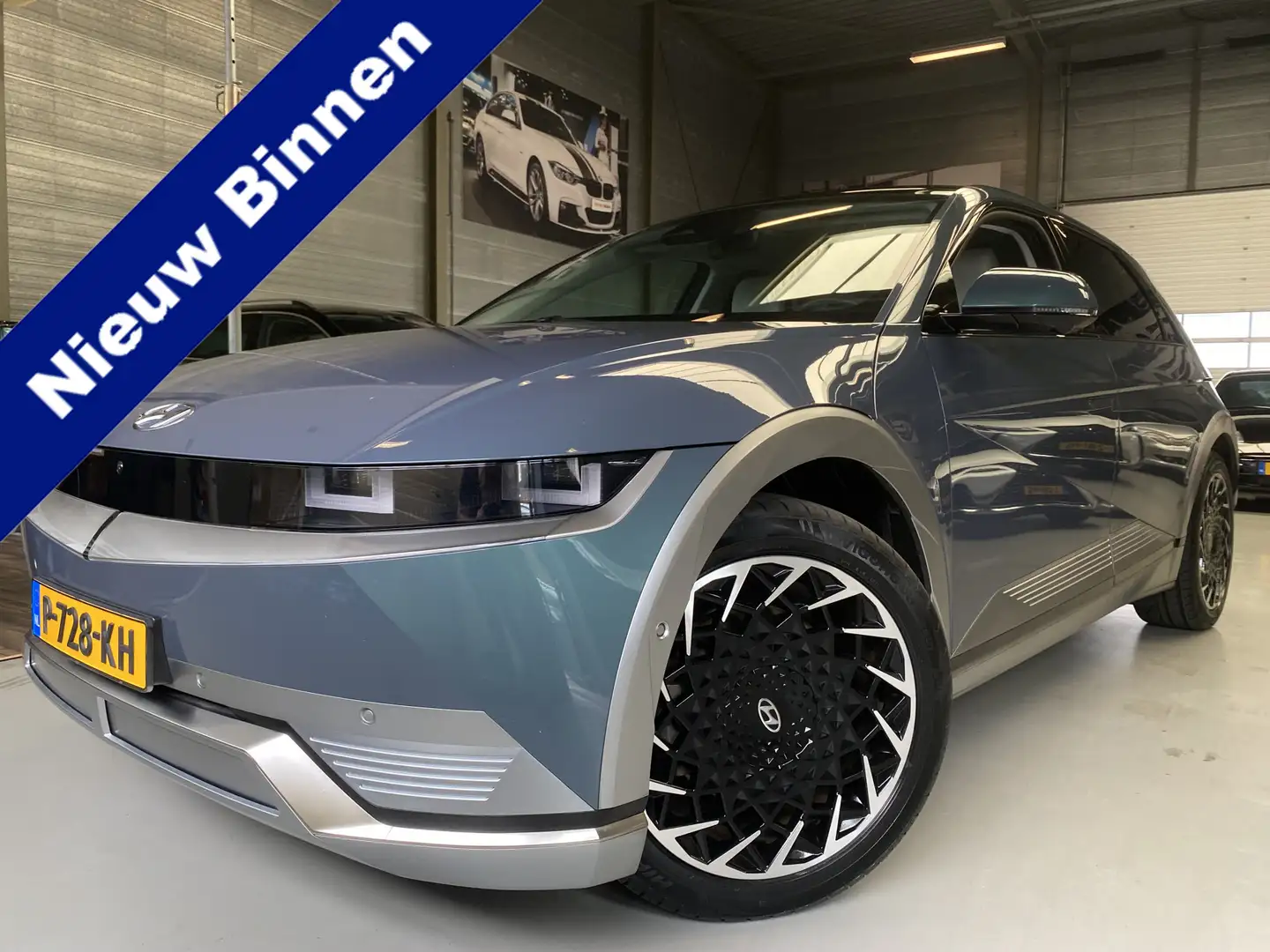 Hyundai IONIQ 5 Lounge 73kWh Leder, Pano, Warmtepomp Groen - 1