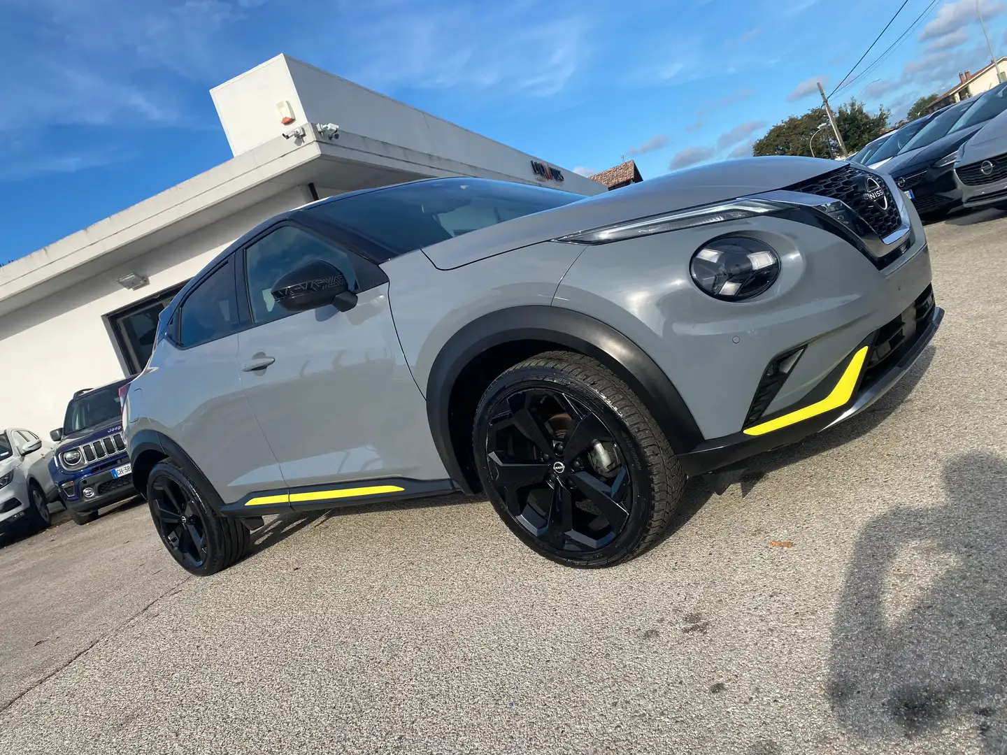 Nissan Juke Juke 1.0 dig-t Kiiro 114cv Gris - 2