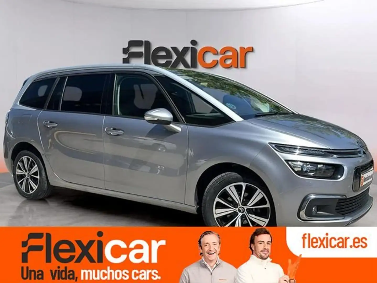 Citroen C4 PureTech 96KW (130CV) S&S 6v Live Gris - 1