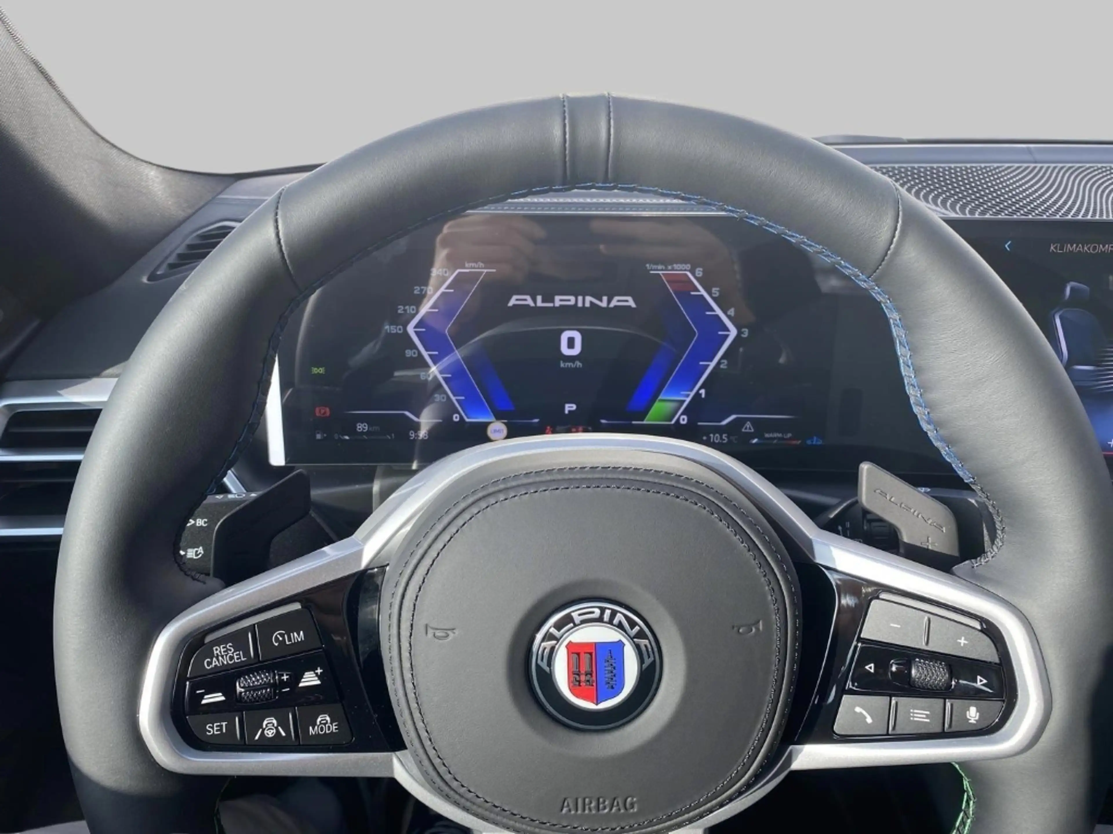 Alpina Gran Coupe HUD AHK-abnehmbar Leder  H&K — photo 10