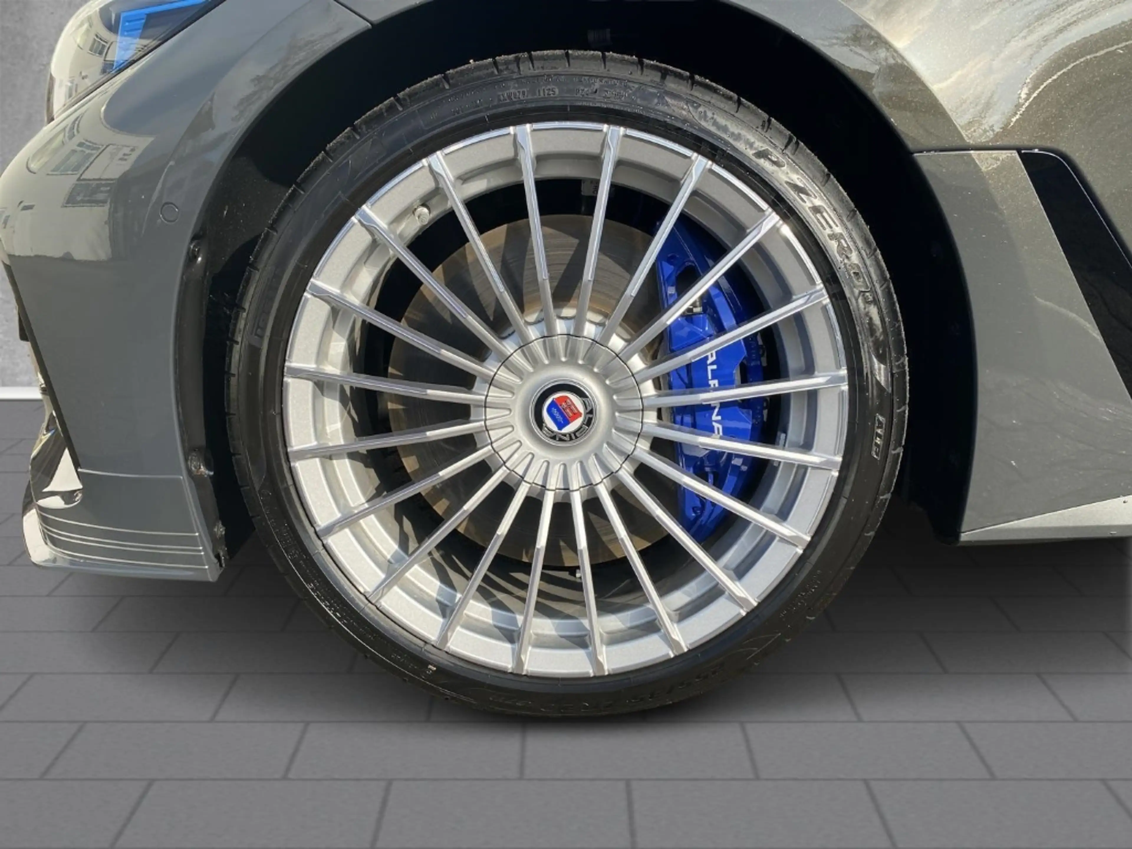 Alpina Gran Coupe HUD AHK-abnehmbar Leder  H&K — photo 6