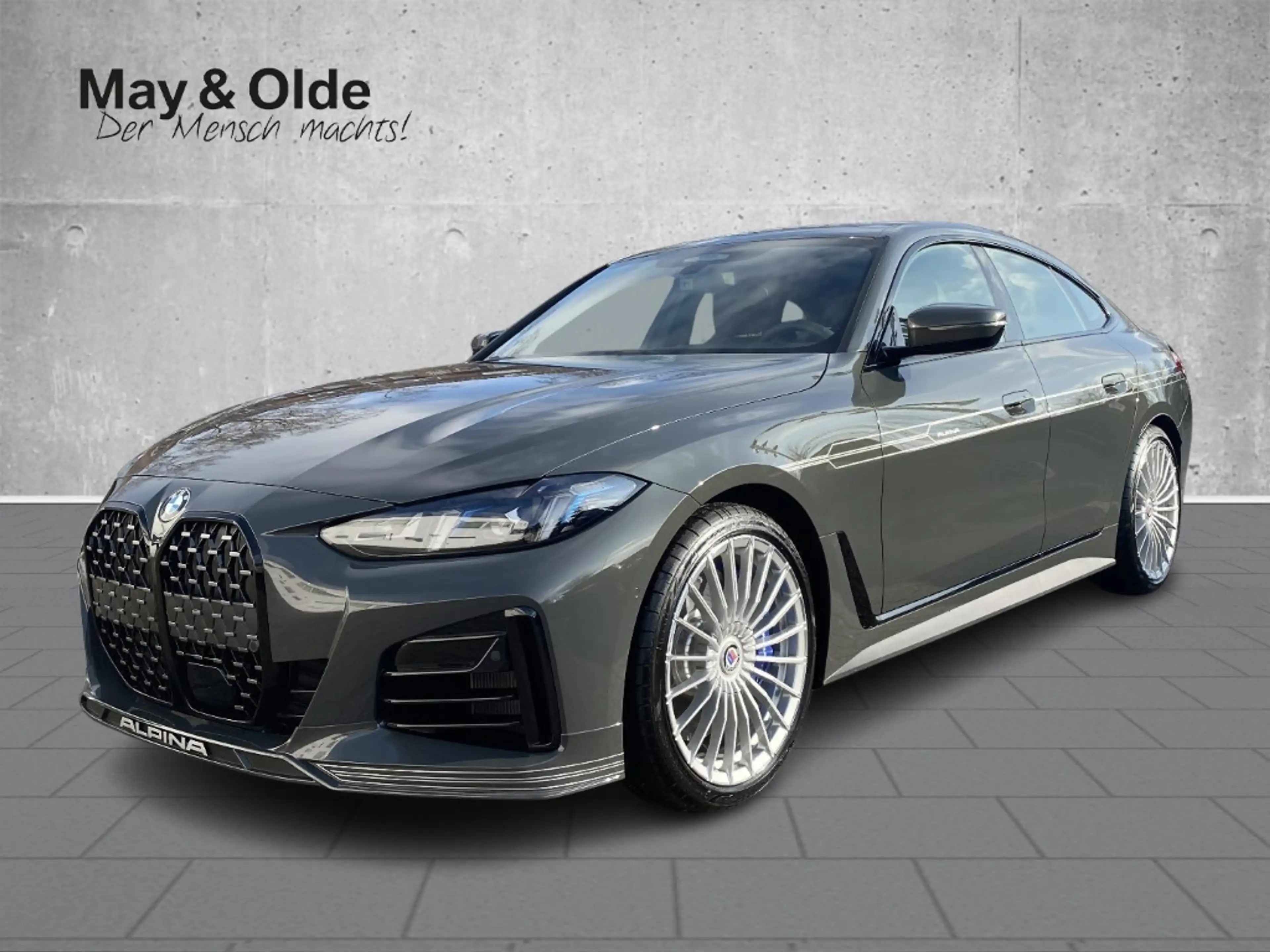 Alpina Gran Coupe HUD AHK-abnehmbar Leder H&K