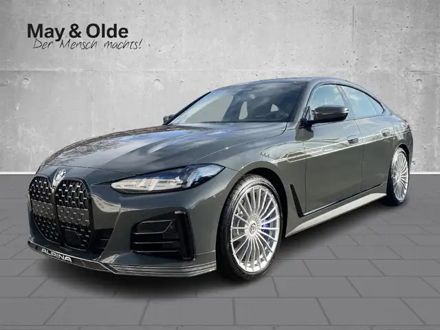 Alpina Gran Coupe HUD AHK-abnehmbar Leder  H&K DrivingPro