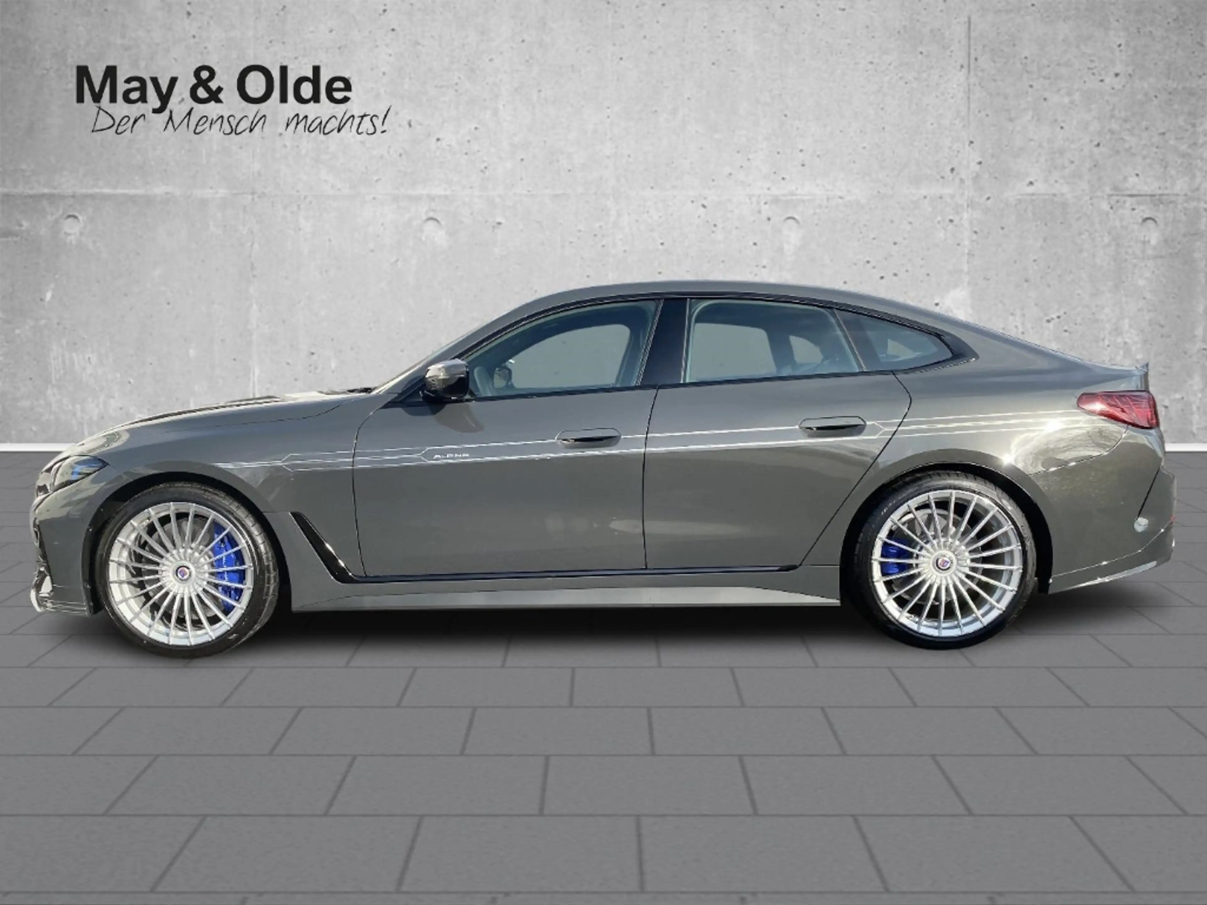 Alpina Gran Coupe HUD AHK-abnehmbar Leder  H&K — photo 2
