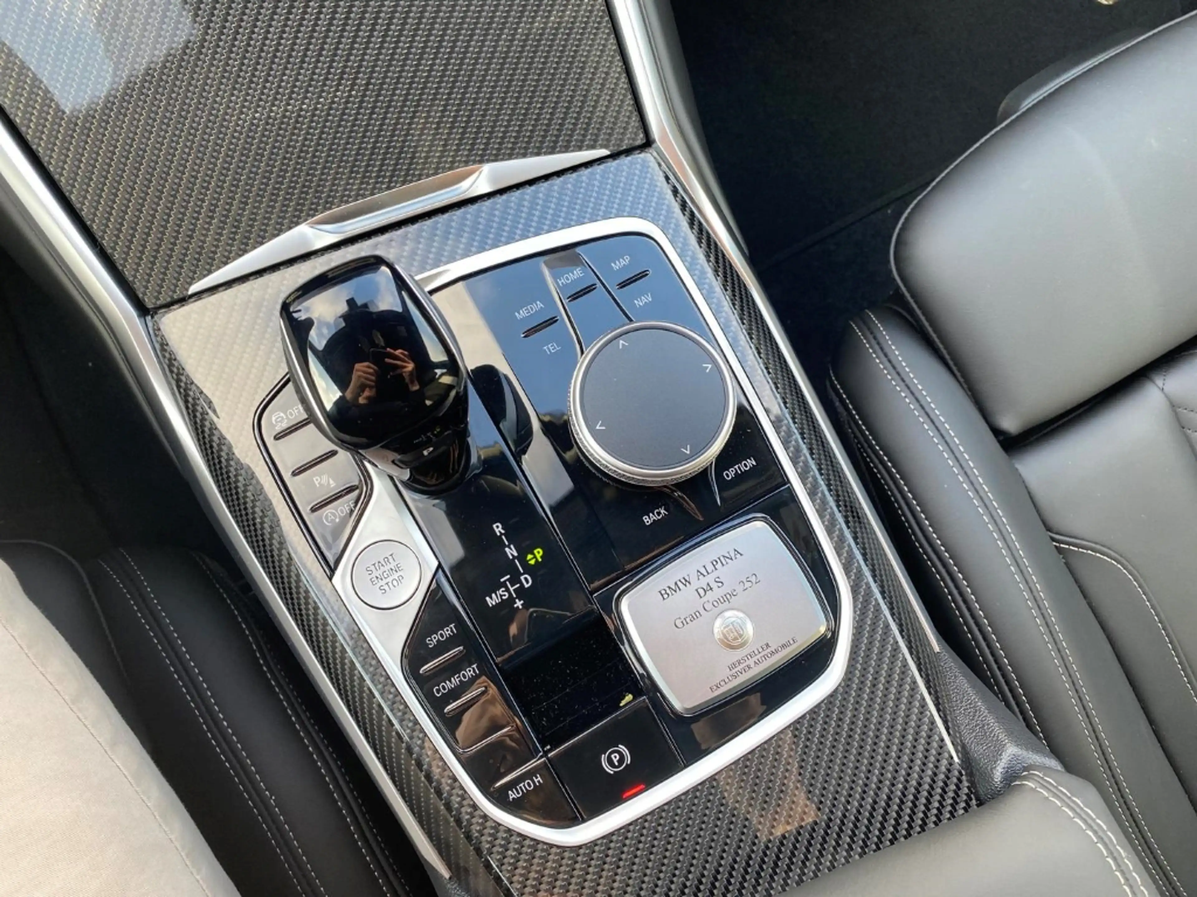 Alpina Gran Coupe HUD AHK-abnehmbar Leder  H&K — photo 13