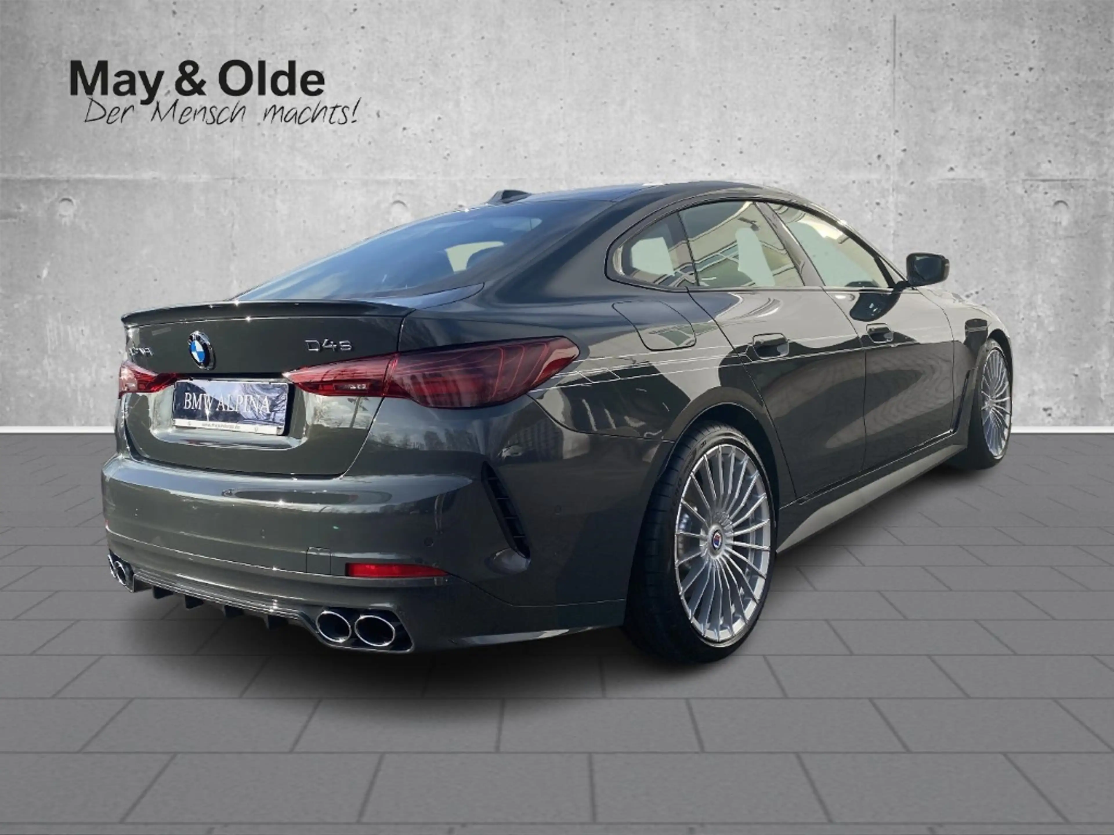 Alpina Gran Coupe HUD AHK-abnehmbar Leder  H&K — photo 3