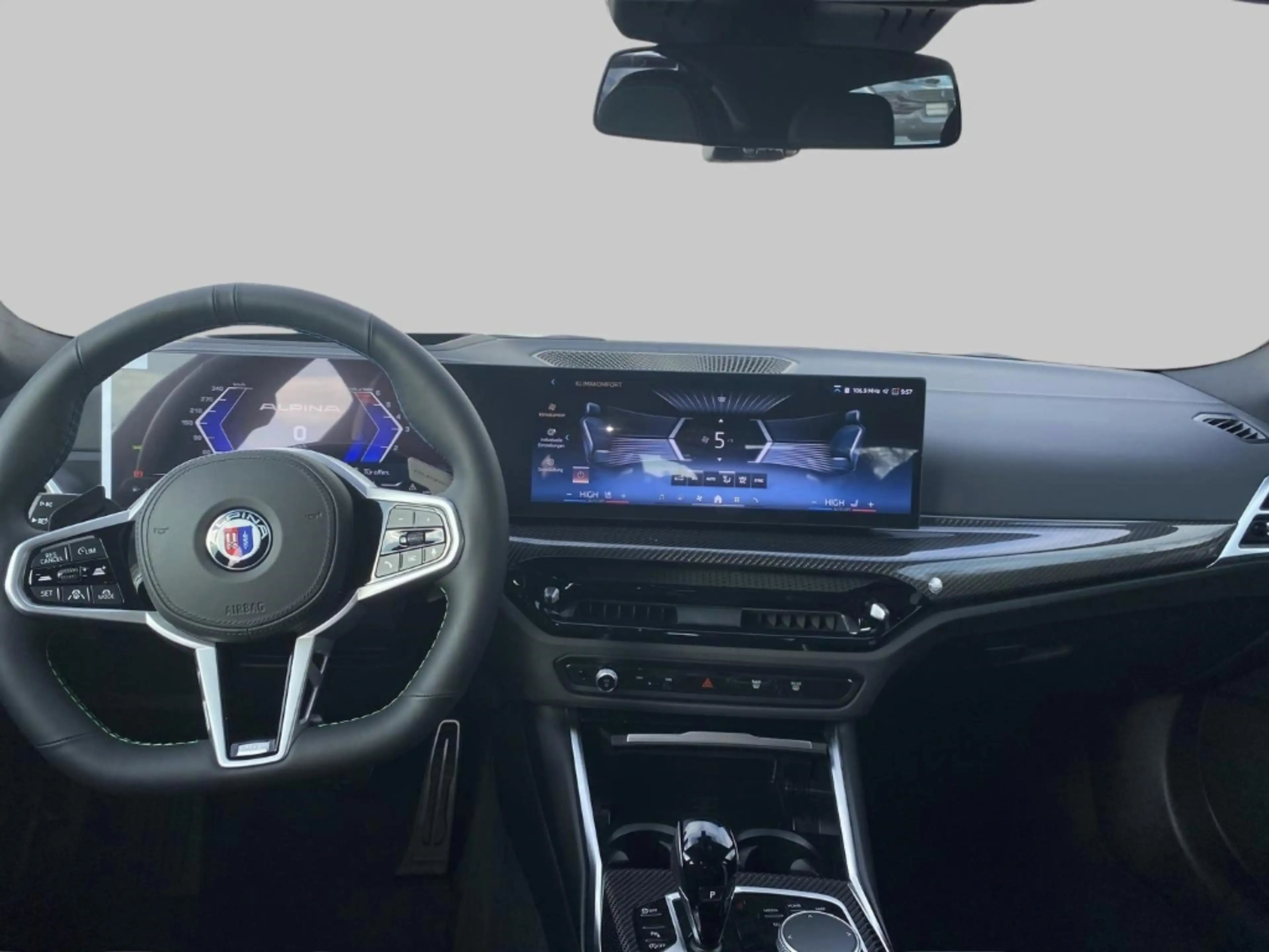 Alpina Gran Coupe HUD AHK-abnehmbar Leder  H&K — photo 7
