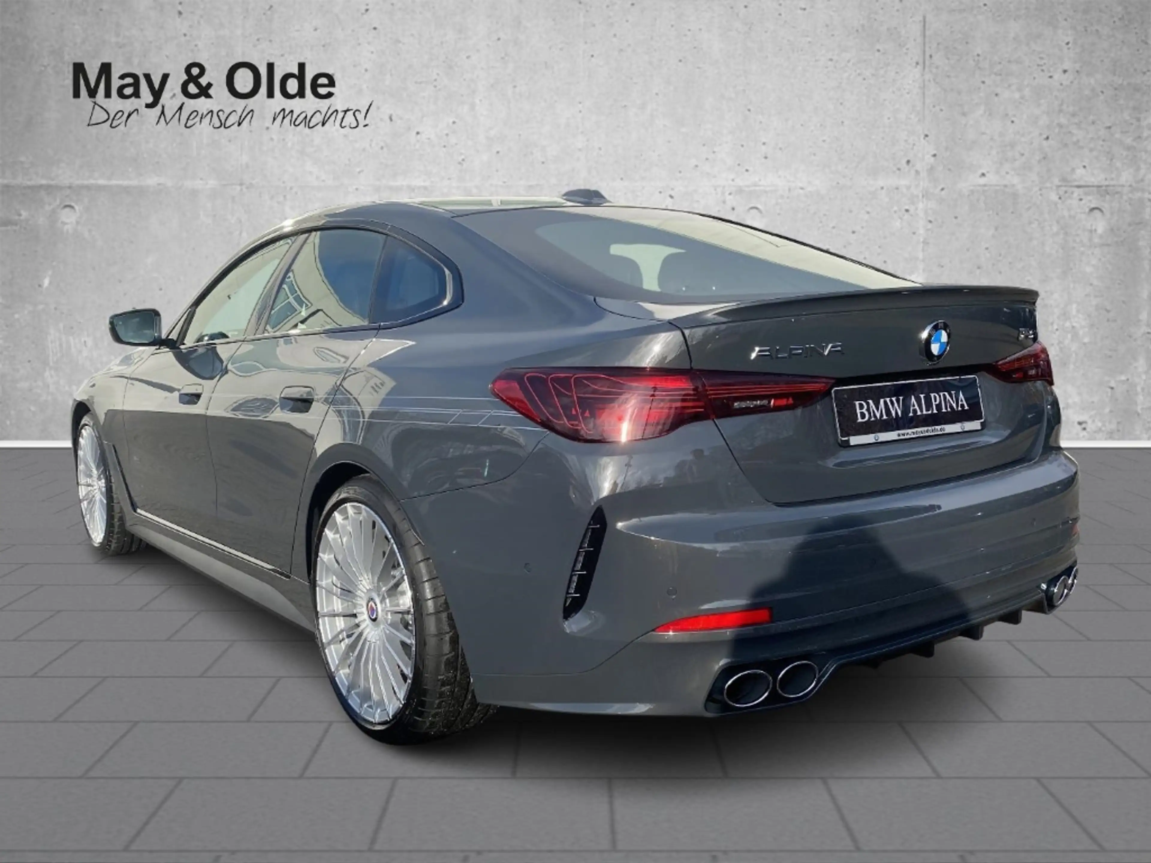 Alpina Gran Coupe HUD AHK-abnehmbar Leder  H&K — photo 5