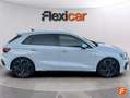 Audi A3 Sportback 35TDI S line S tronic Blanc - thumbnail 3
