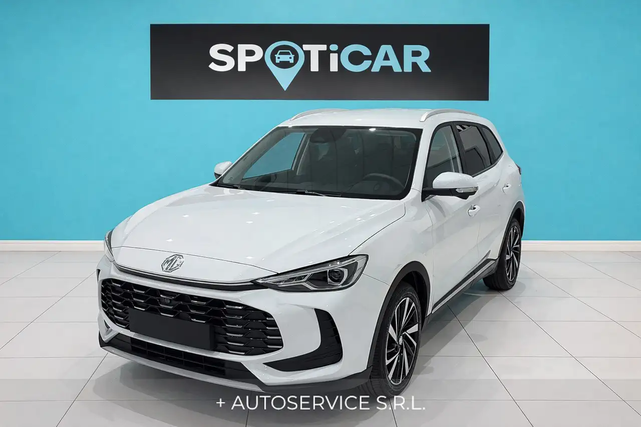 MG ZS 1.5 Hybrid+ Luxury