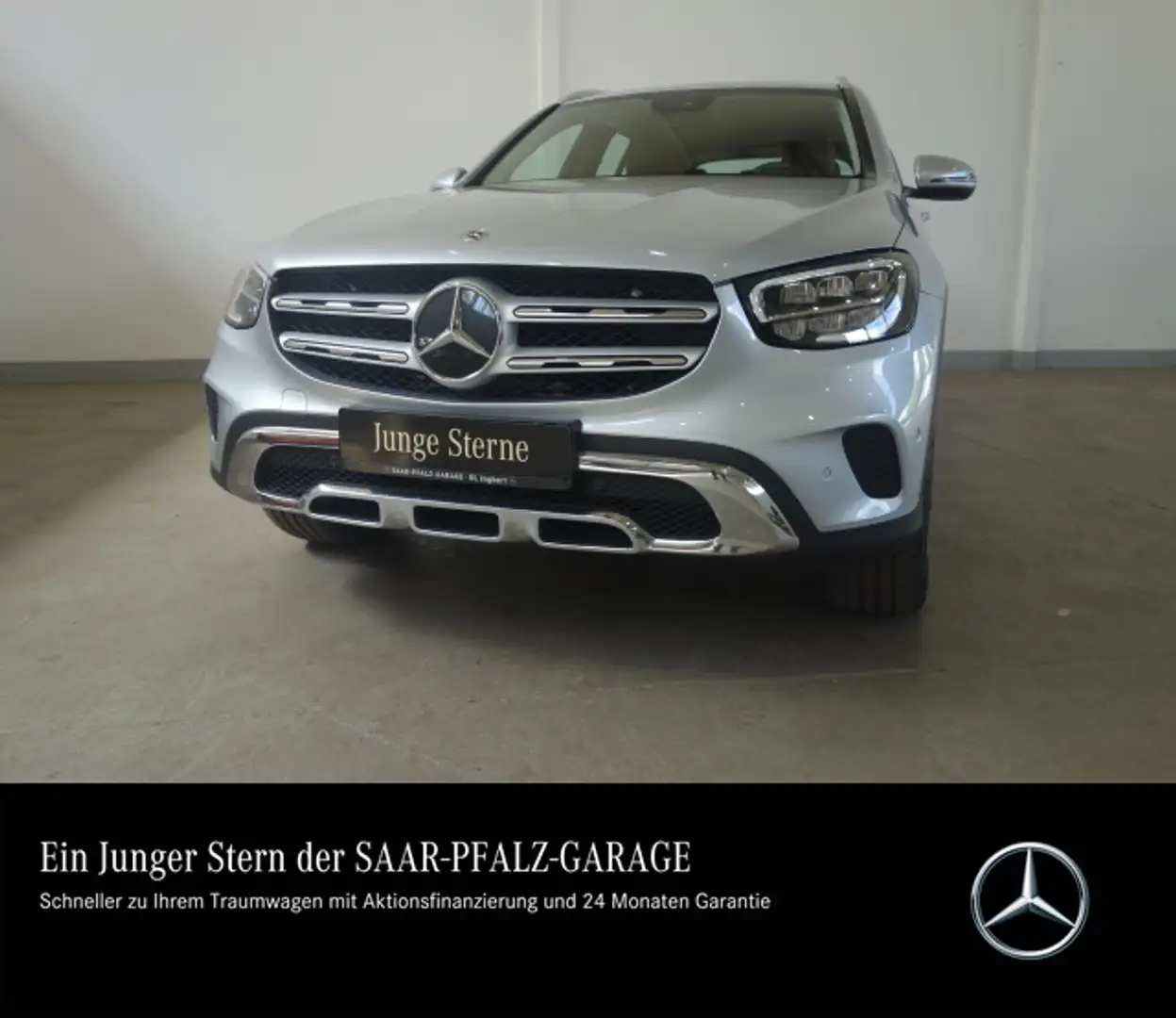 Mercedes-Benz GLC 300 GLC 300 de 4M EXCLUSIVE*CARPLAY*DISTR*AHK*NAVI* Silber - 2