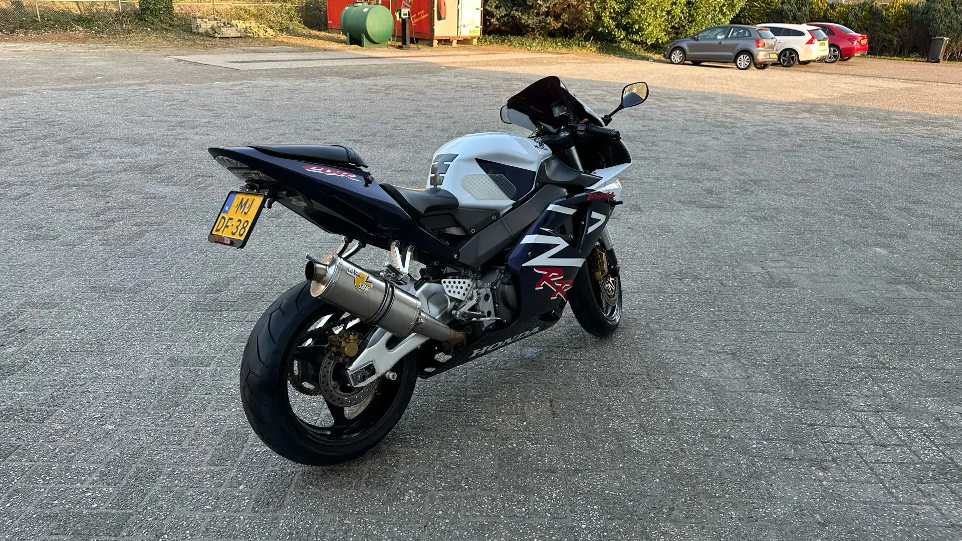 Honda CBR 900 SC50 Negro - 2