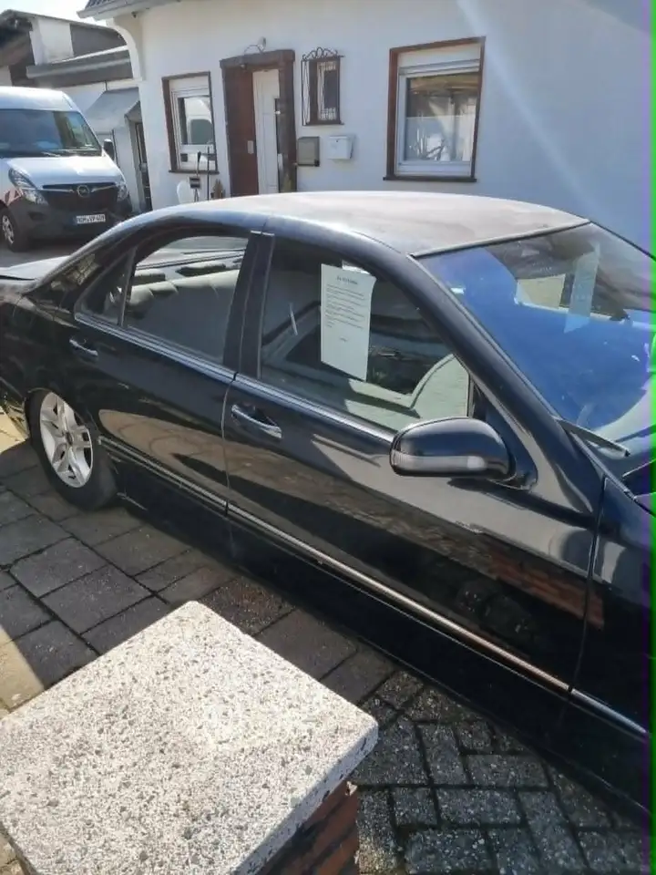 Mercedes-Benz 220 limosine, foto 3