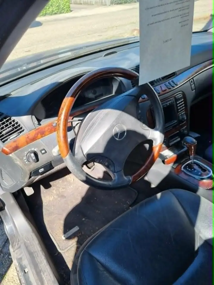 Mercedes-Benz 220 limosine, foto 6