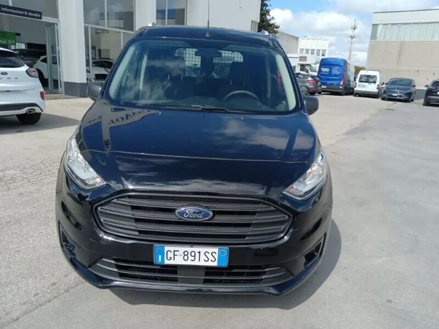 Ford Transit Connect Transit Connect 220 1.5 TDCi 100CV PC Combi Trend Nero - 1