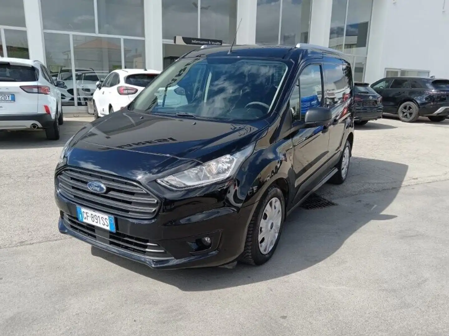 Ford Transit Connect Transit Connect 220 1.5 TDCi 100CV PC Combi Trend Nero - 2
