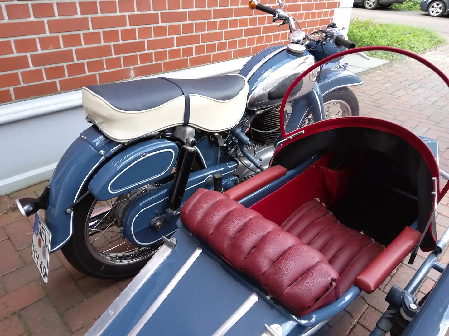 NSU Max Spezial Blau - 2