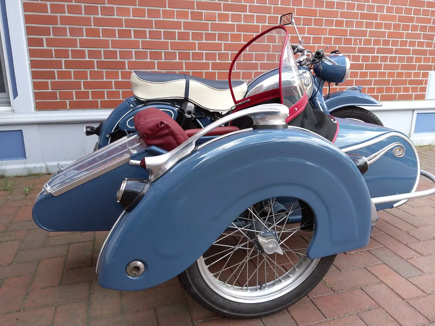 NSU Max Spezial Blau - 1