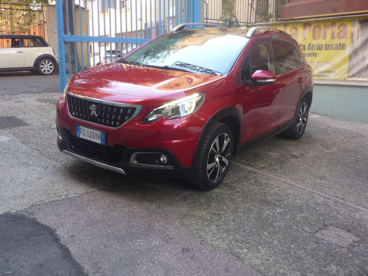 Peugeot 2008 2008 1.2 puretech t Allure s   Solo 120.000 km