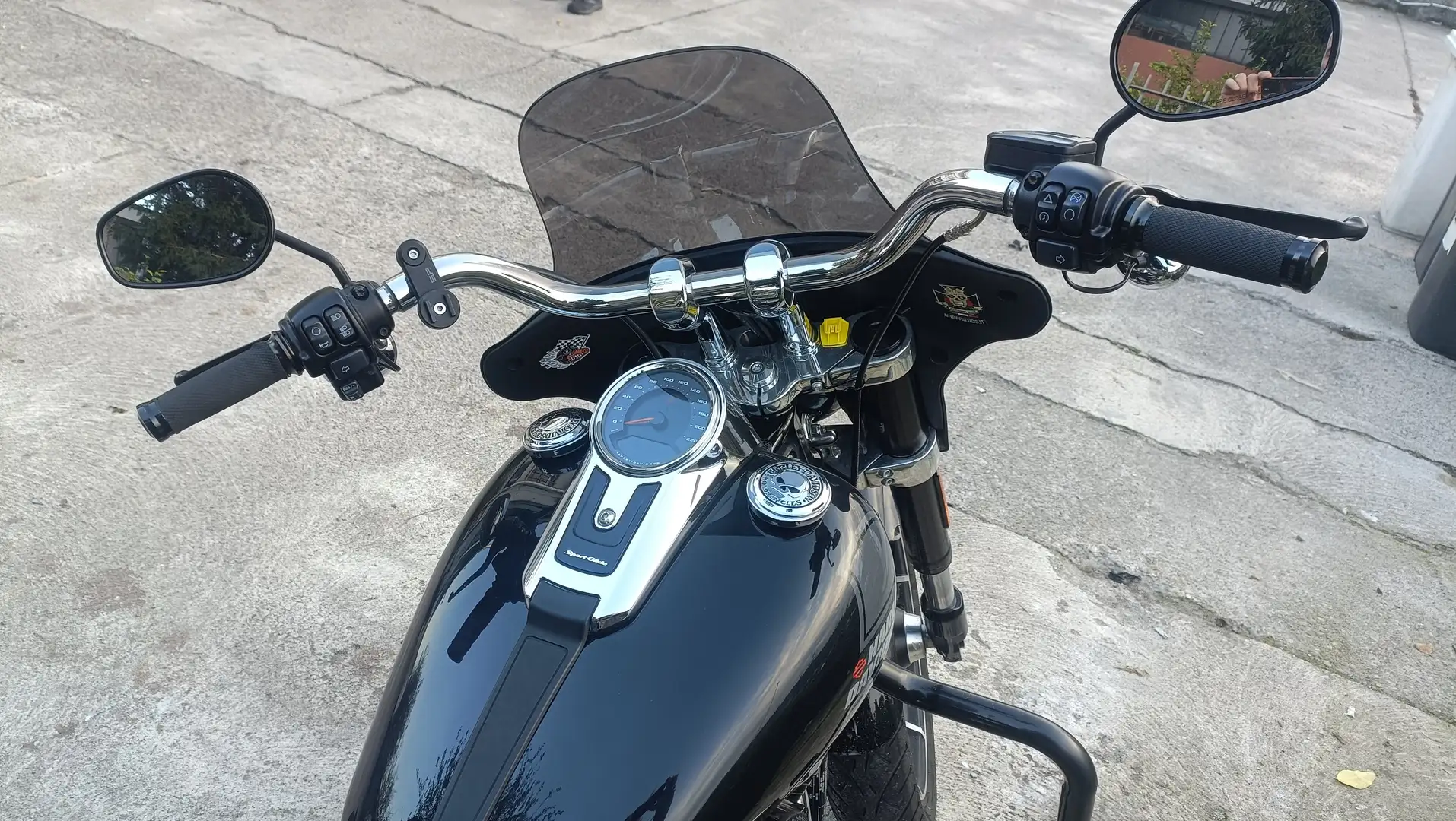 Harley-Davidson Sport Glide crna - 2