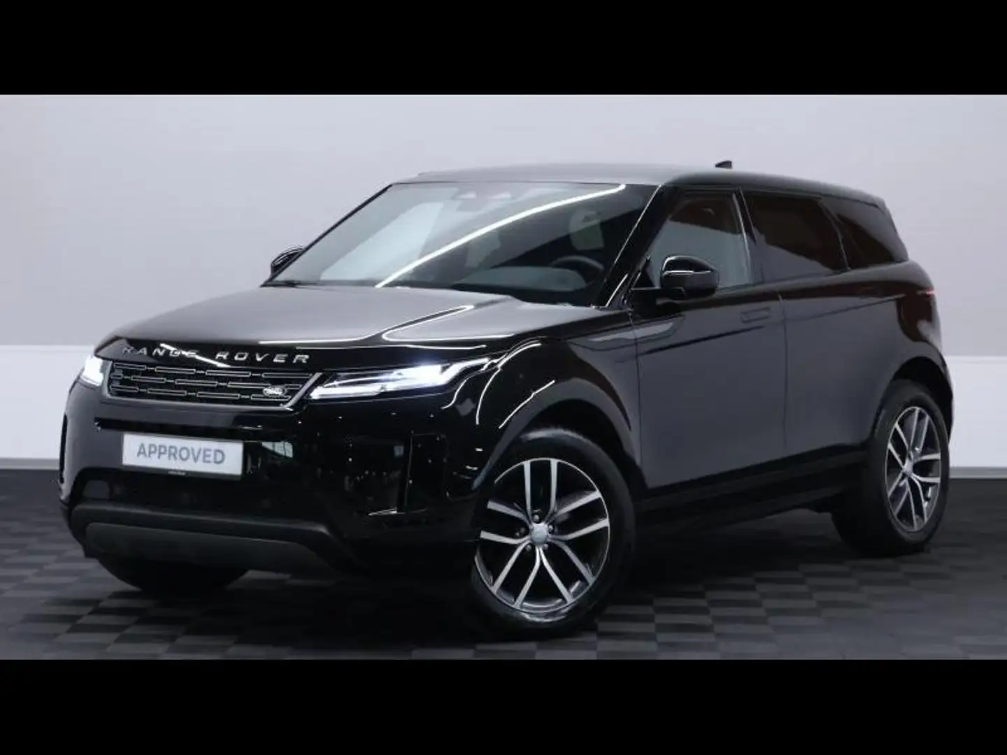 Land Rover Range Rover Evoque P300e R-Dynamic S Auto Zwart - 1
