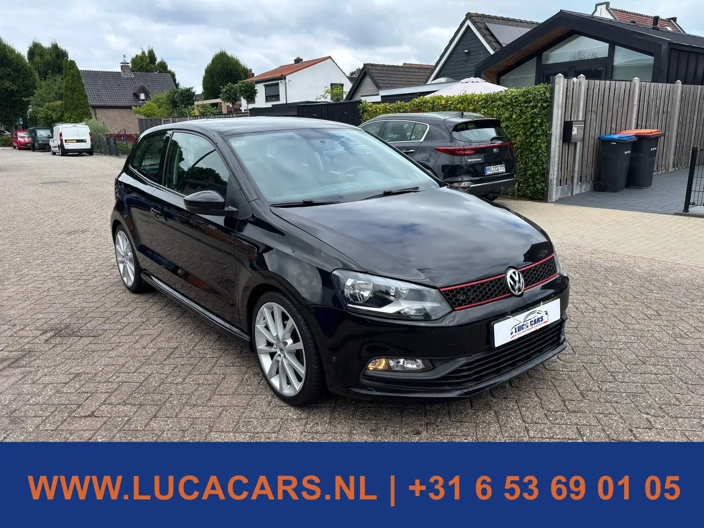 Volkswagen Polo 1.2 TDI BlueMotion NIEUWE APK! Zwart - 2