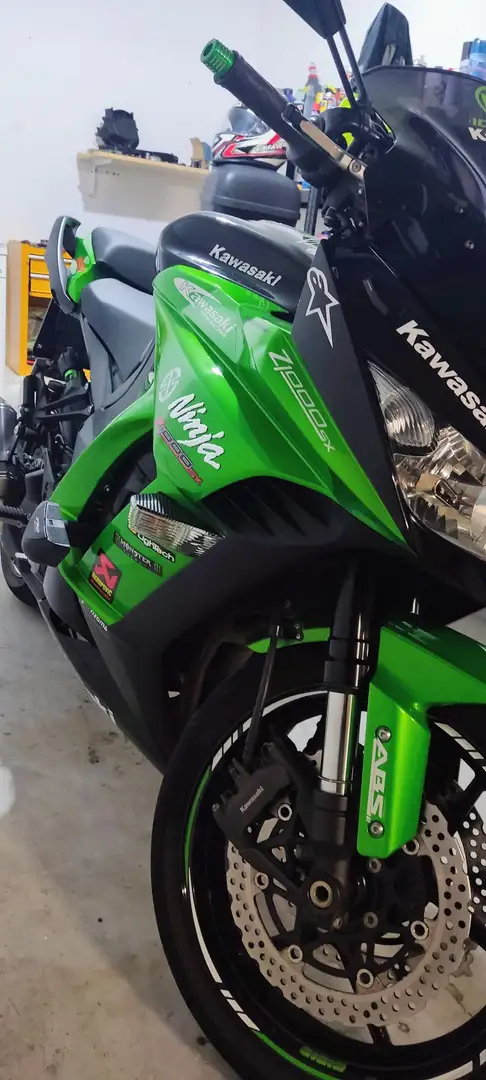 Kawasaki Z1000 SX abs Verde - 2