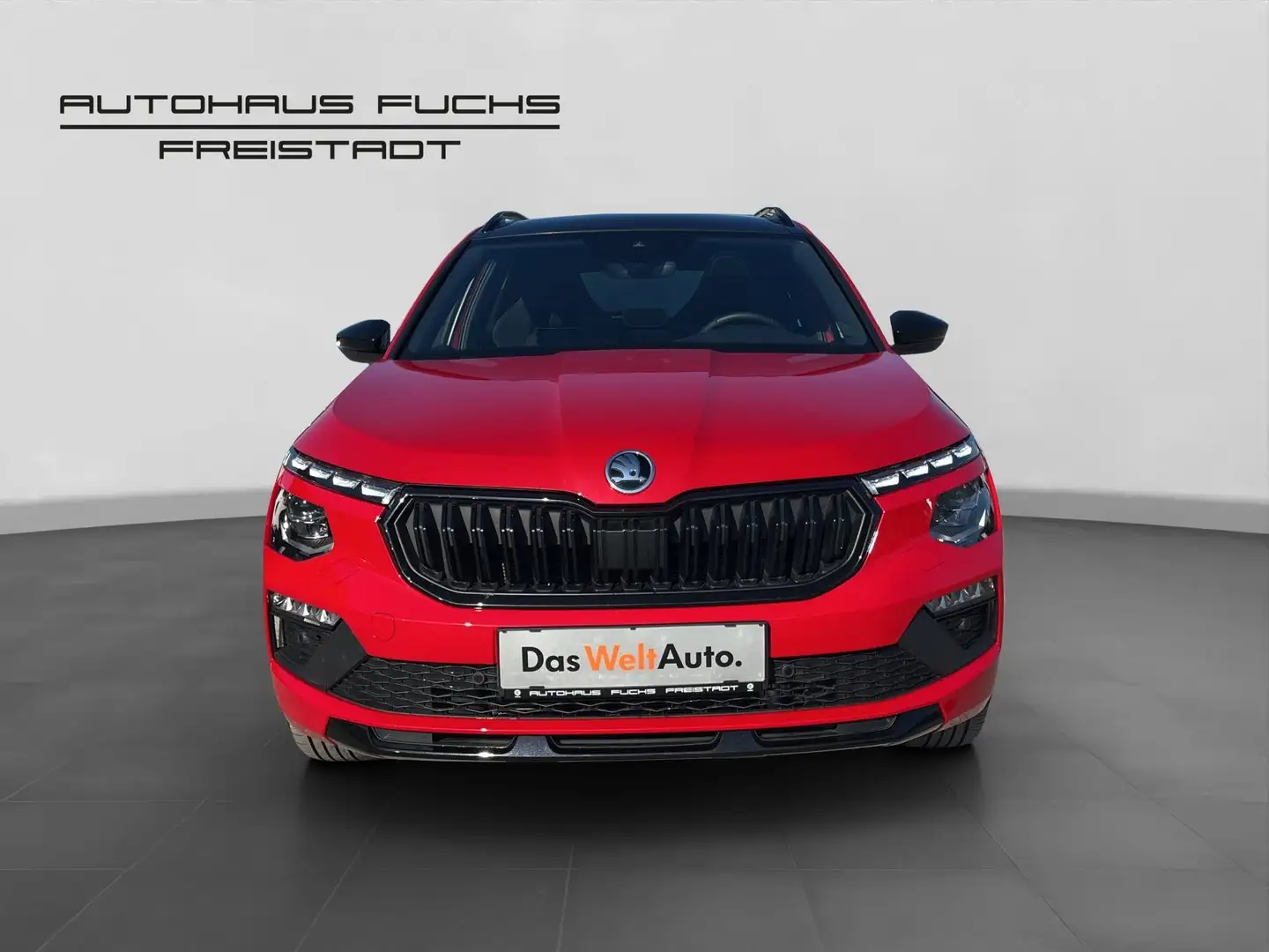Skoda Kamiq Monte Carlo TSI ACT DSG Rot - 2