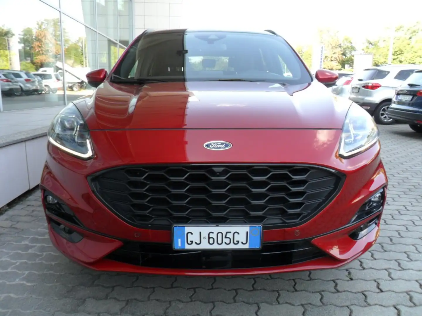 Ford Kuga Kuga III 2020 2.5 phev ST-Line X 2wd 225cv cvt Rosso - 2