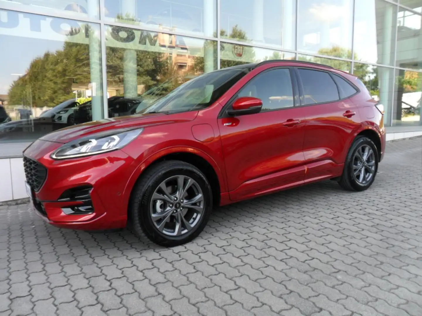 Ford Kuga Kuga III 2020 2.5 phev ST-Line X 2wd 225cv cvt Rosso - 1