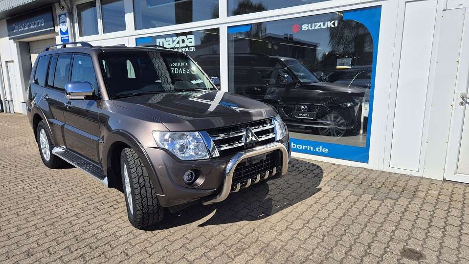 Second hand Mitsubishi Pajero 3.2 did
