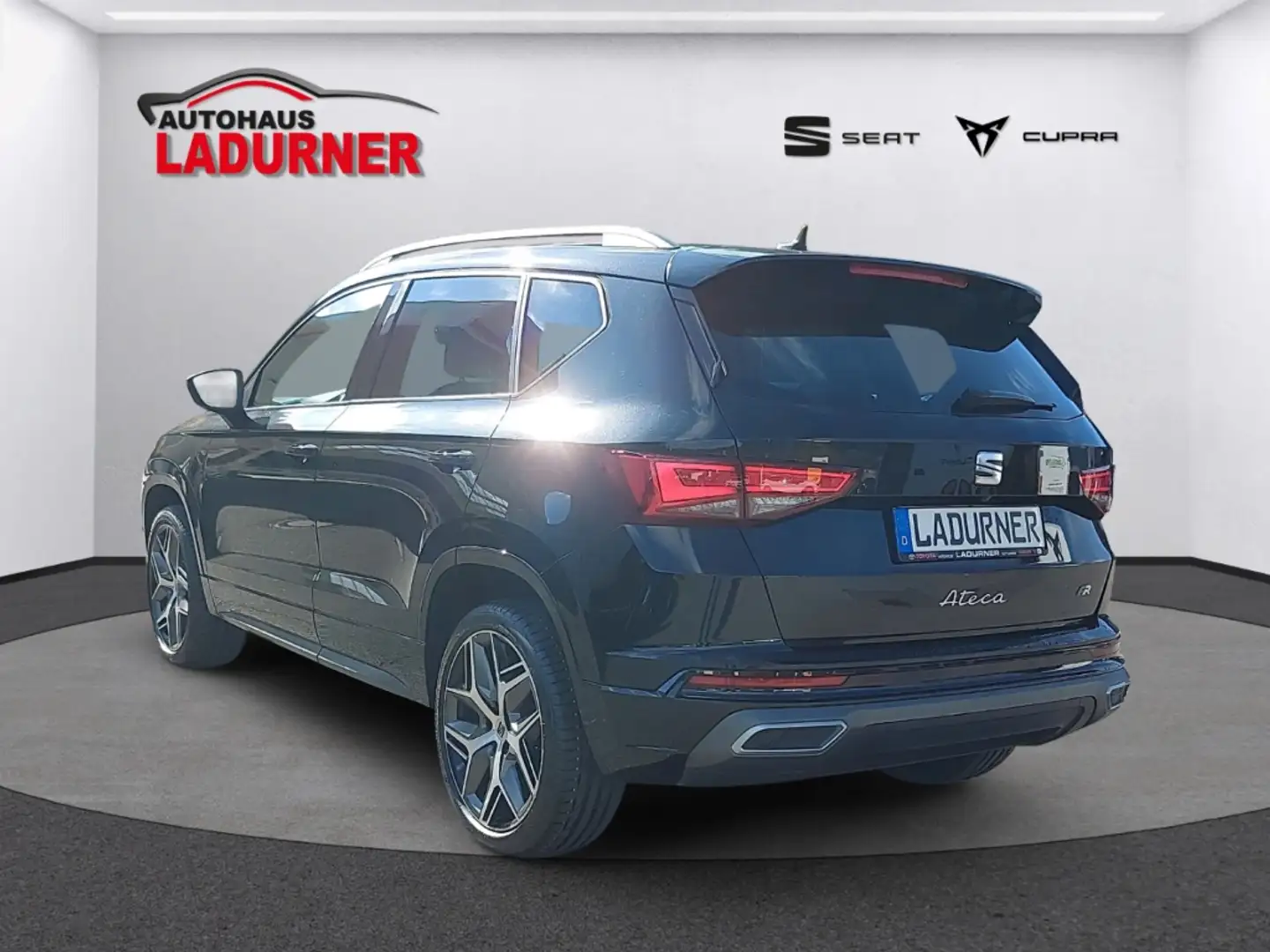 SEAT Ateca FR 1.5 TSI DSG ACT *Navi/AHK/LED/SHZ/PDC* Noir - 2