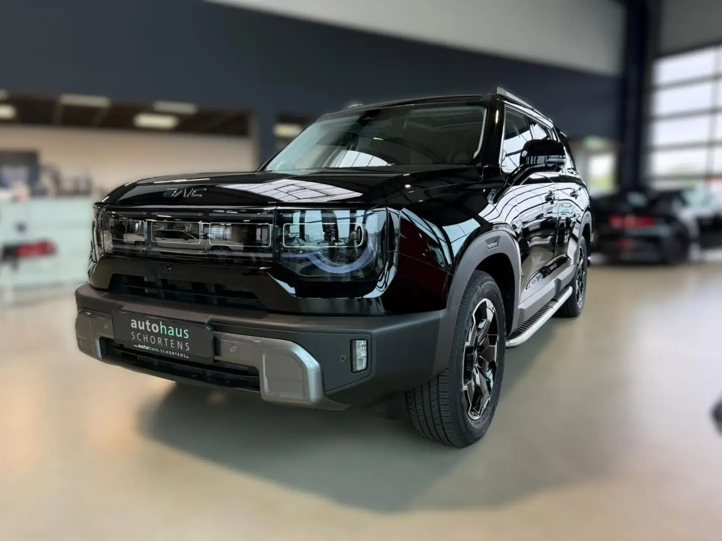 BAIC BJ30 Turbo 4WD Pano 360° Leder Sitzbelüftung-hzg Schwarz - 1